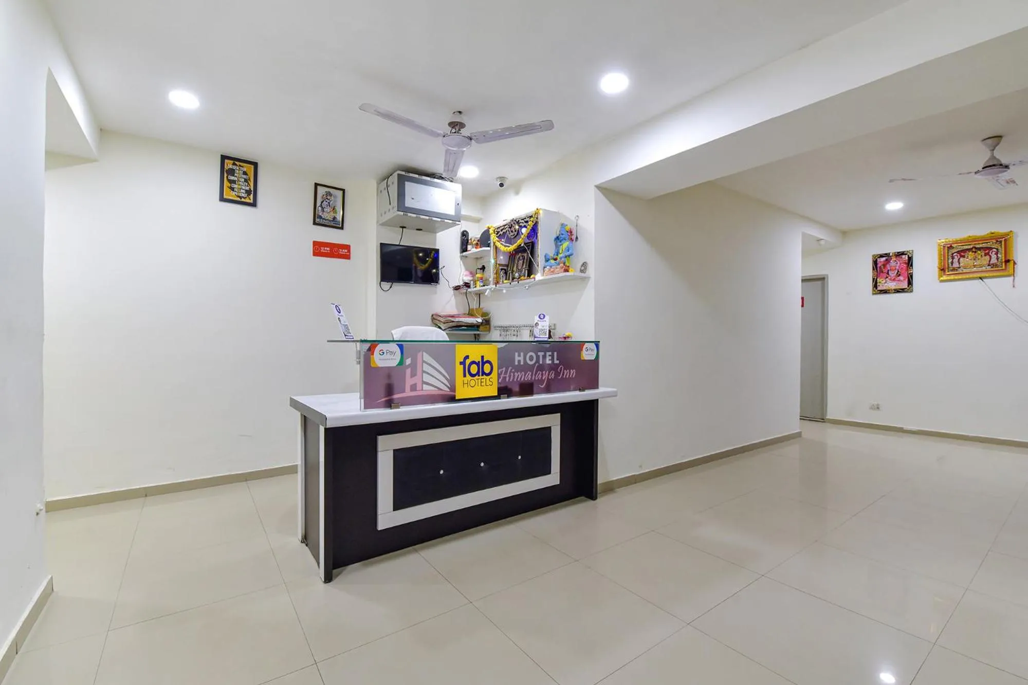 Lobby or reception in Via Himalaya Inn