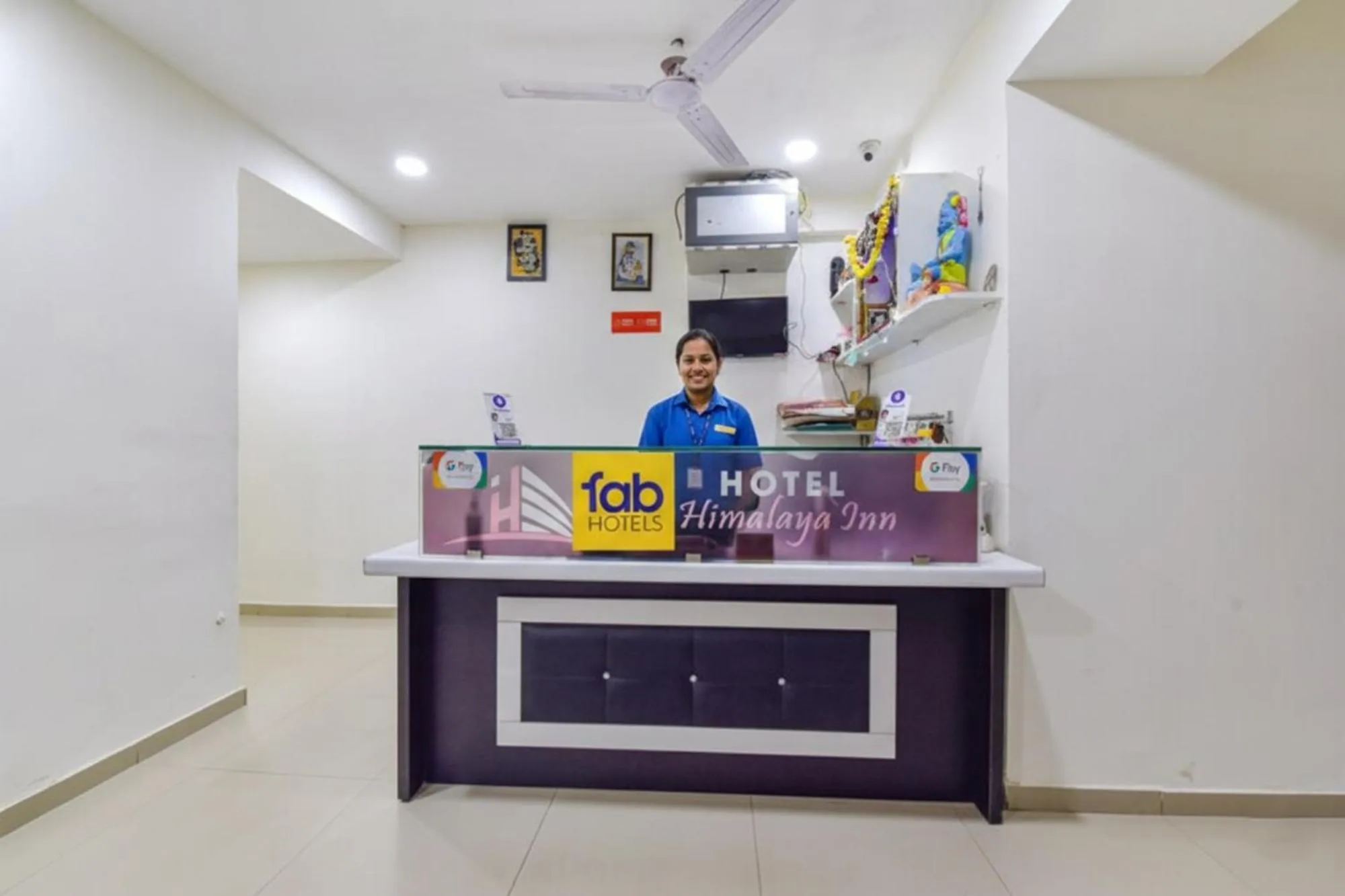 Lobby or reception in Via Himalaya Inn