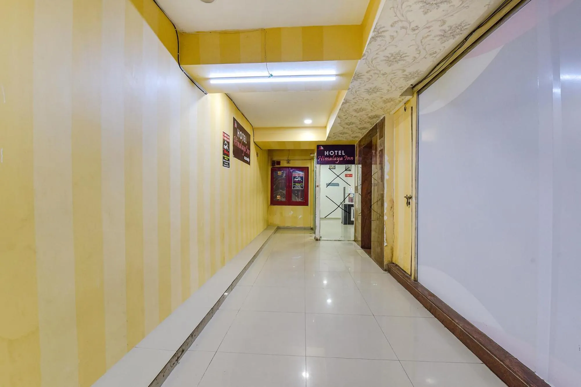 Lobby or reception in Via Himalaya Inn