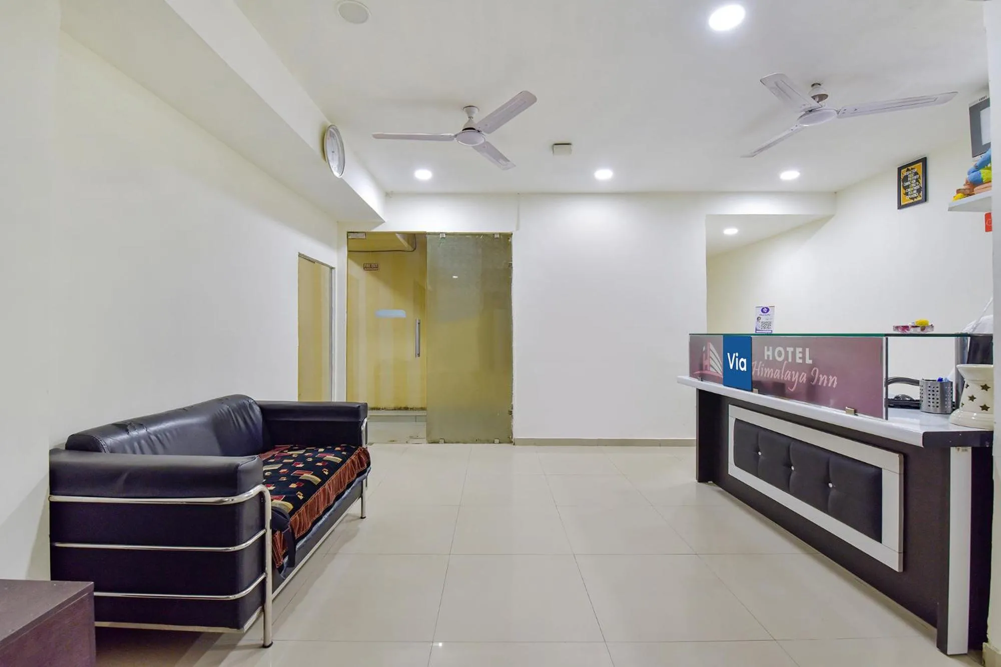 Lobby or reception in Via Himalaya Inn