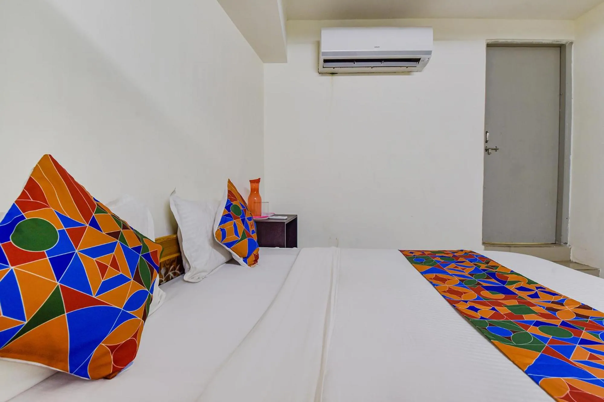 Bed in Via Himalaya Inn