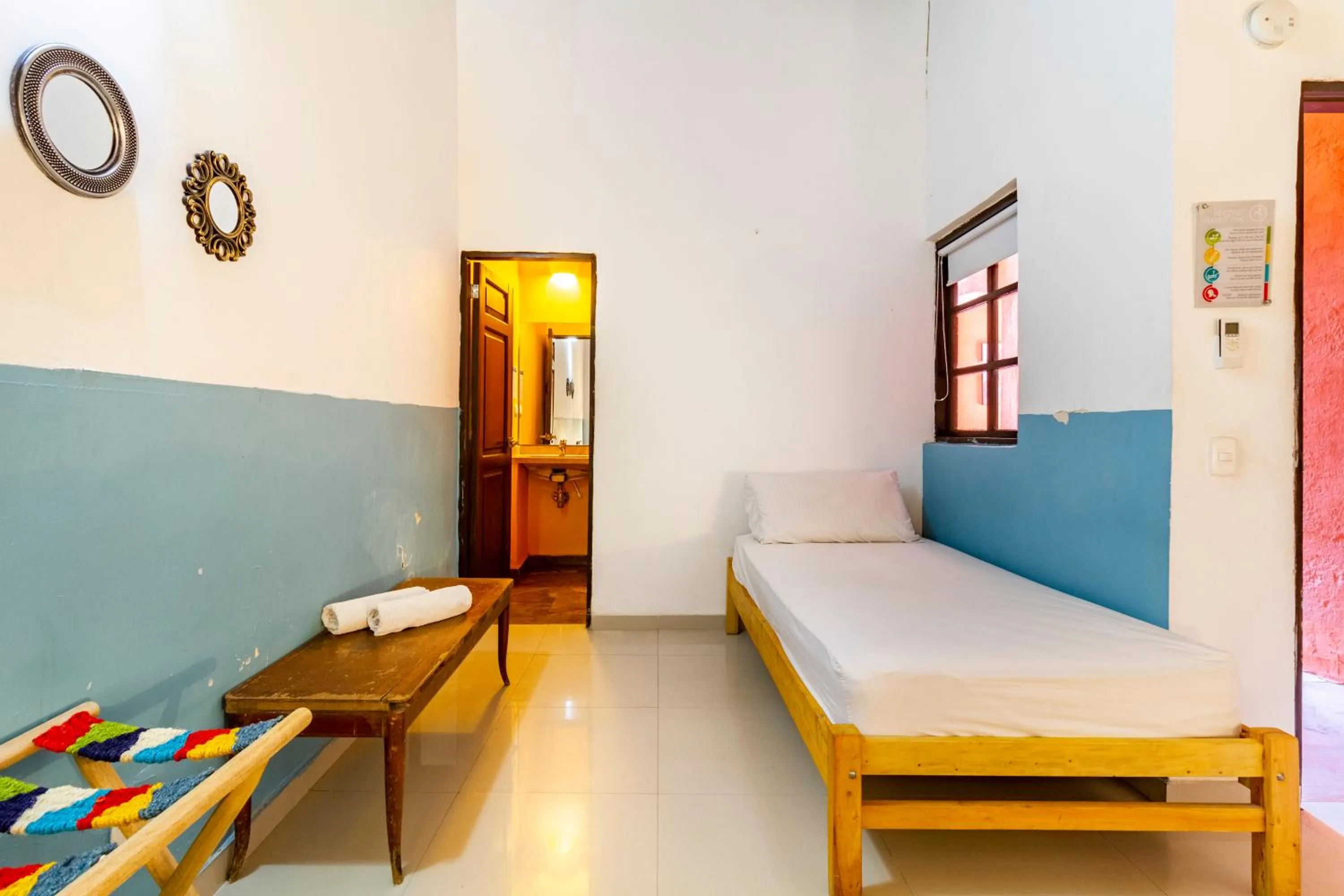 Bed in Gagaka Rua hostel