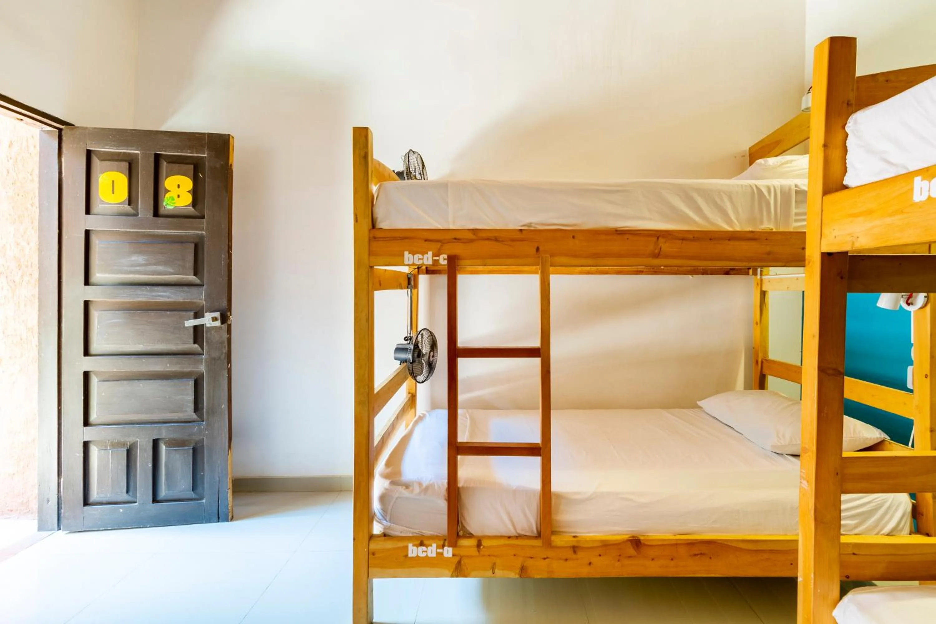 Photo of the whole room, Bed in Gagaka Rua hostel