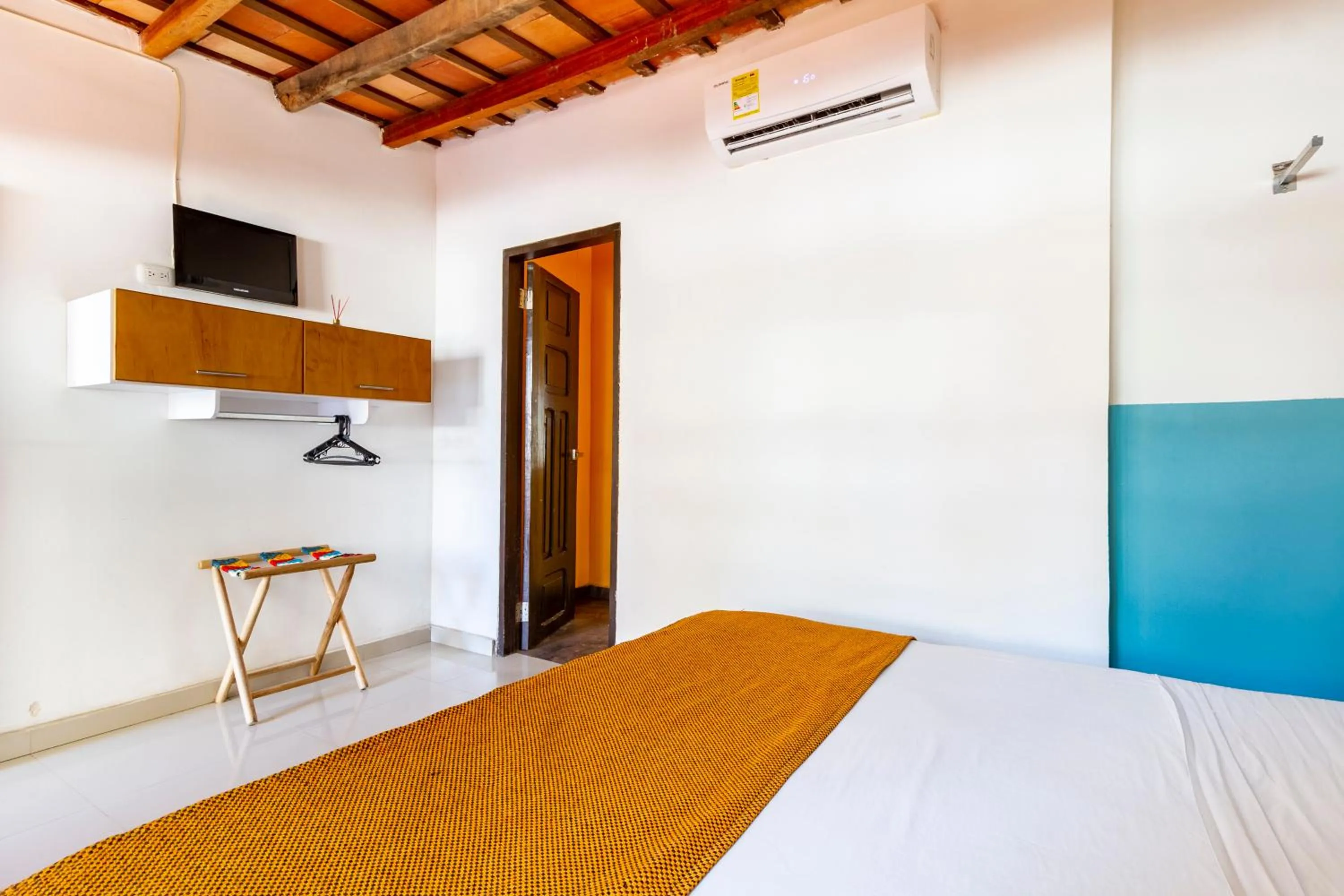 Bed in Gagaka Rua hostel