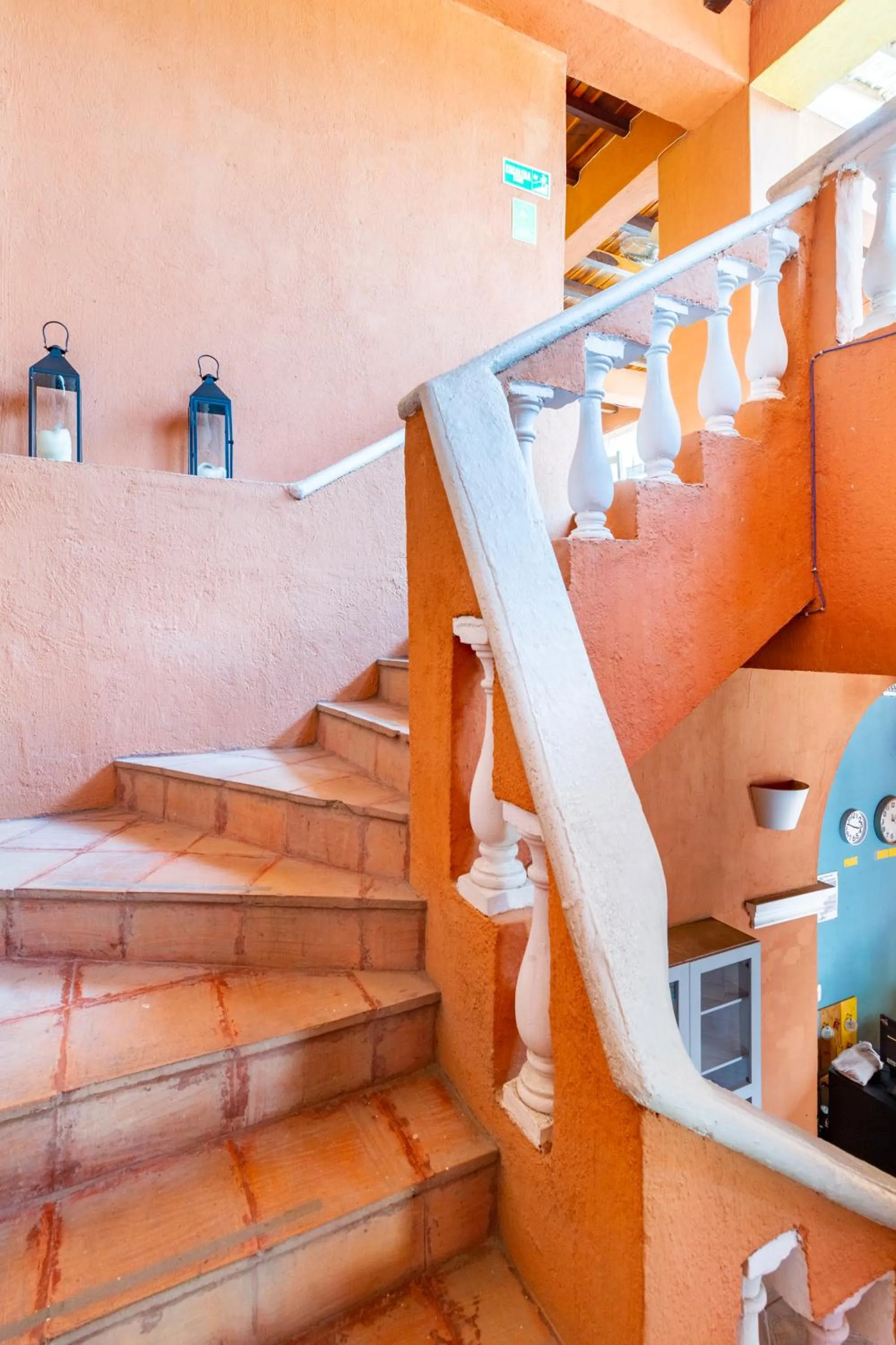 Property building in Gagaka Rua hostel