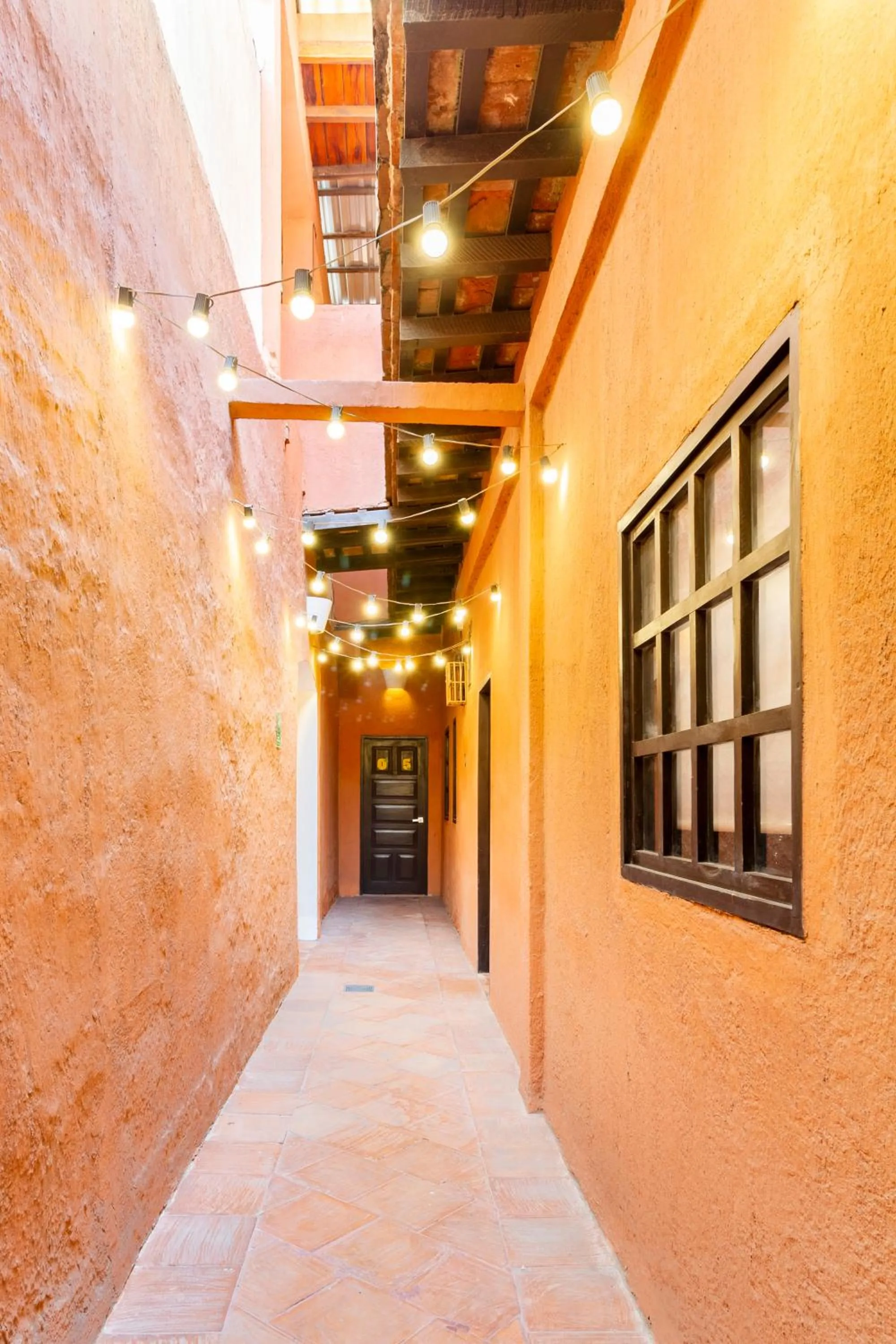 Property building in Gagaka Rua hostel