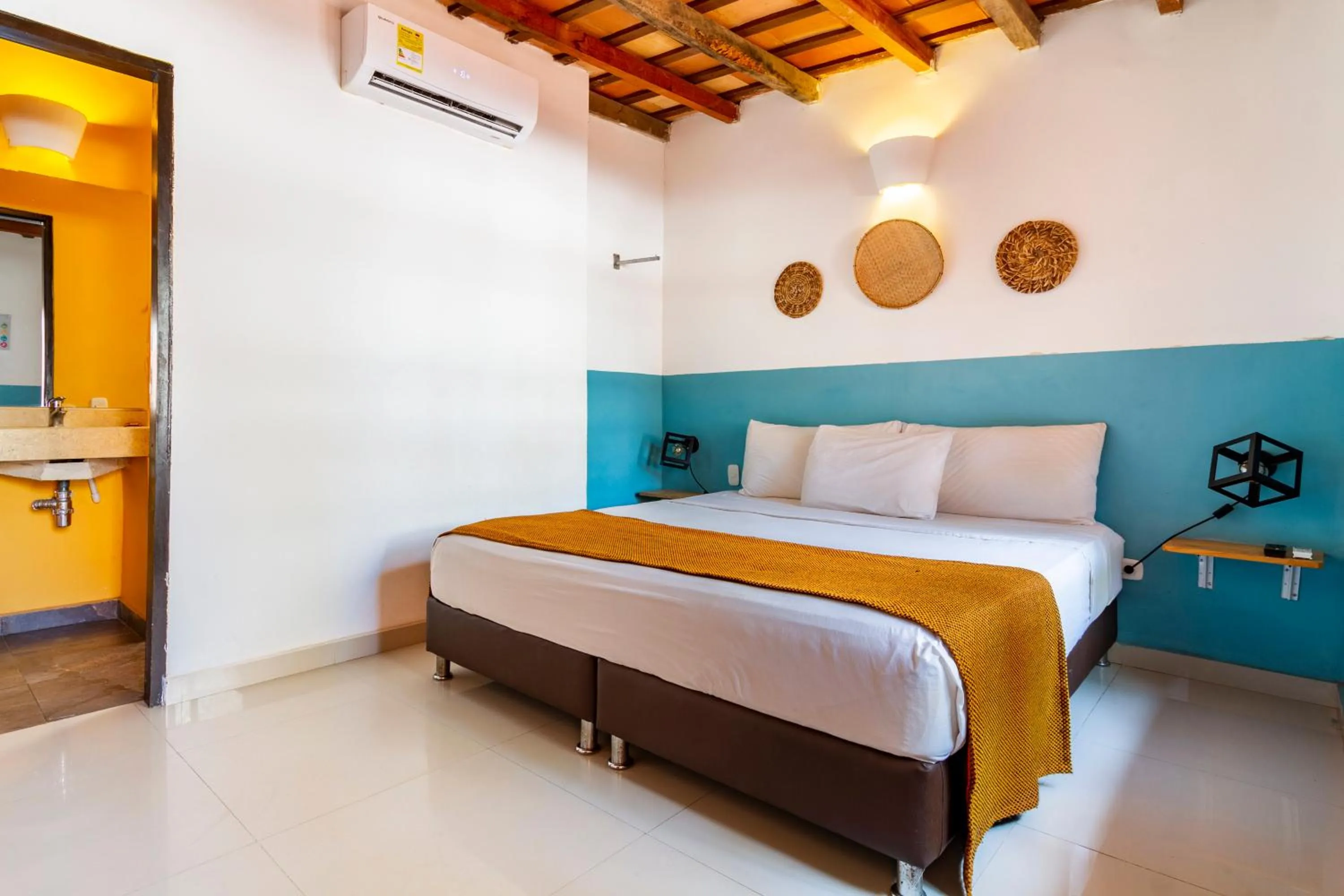 Bed in Gagaka Rua hostel