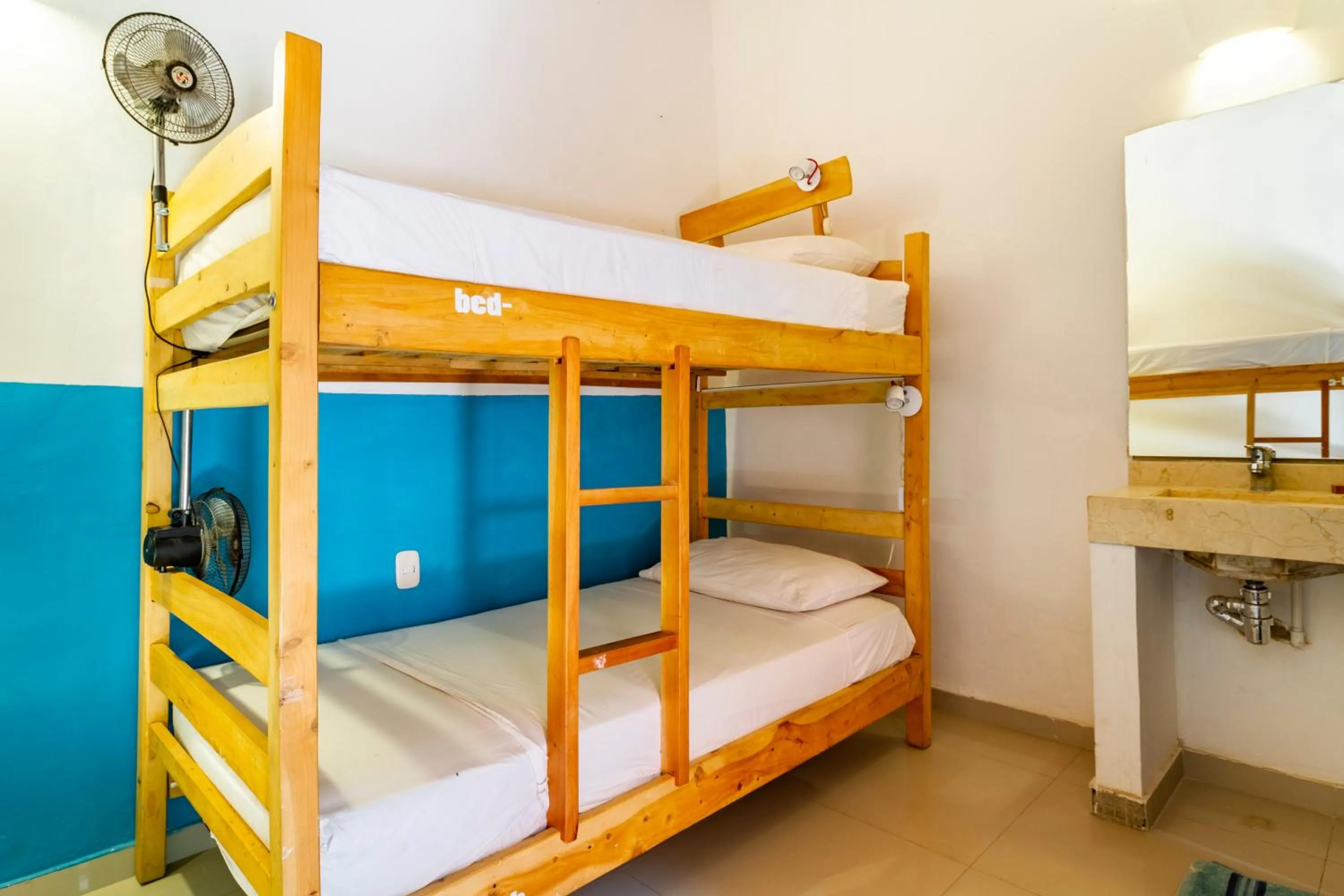 Photo of the whole room, Bed in Gagaka Rua hostel