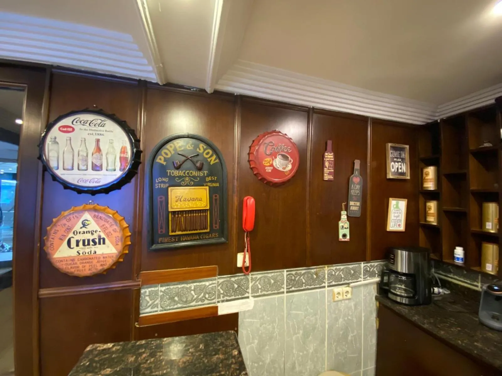 Lounge or bar in Hotel Büyük Levent
