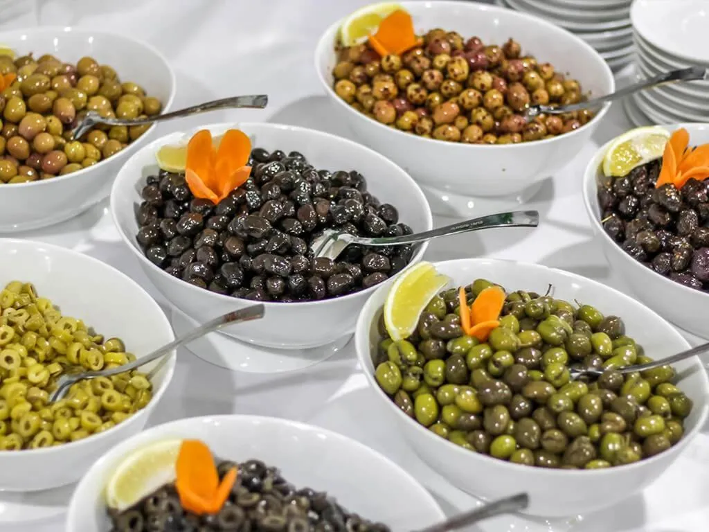 Restaurant/places to eat in Hotel Büyük Levent
