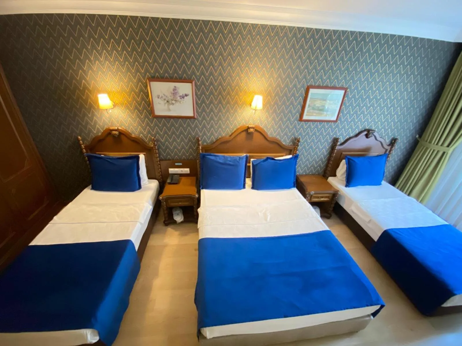 Bed in Hotel Büyük Levent