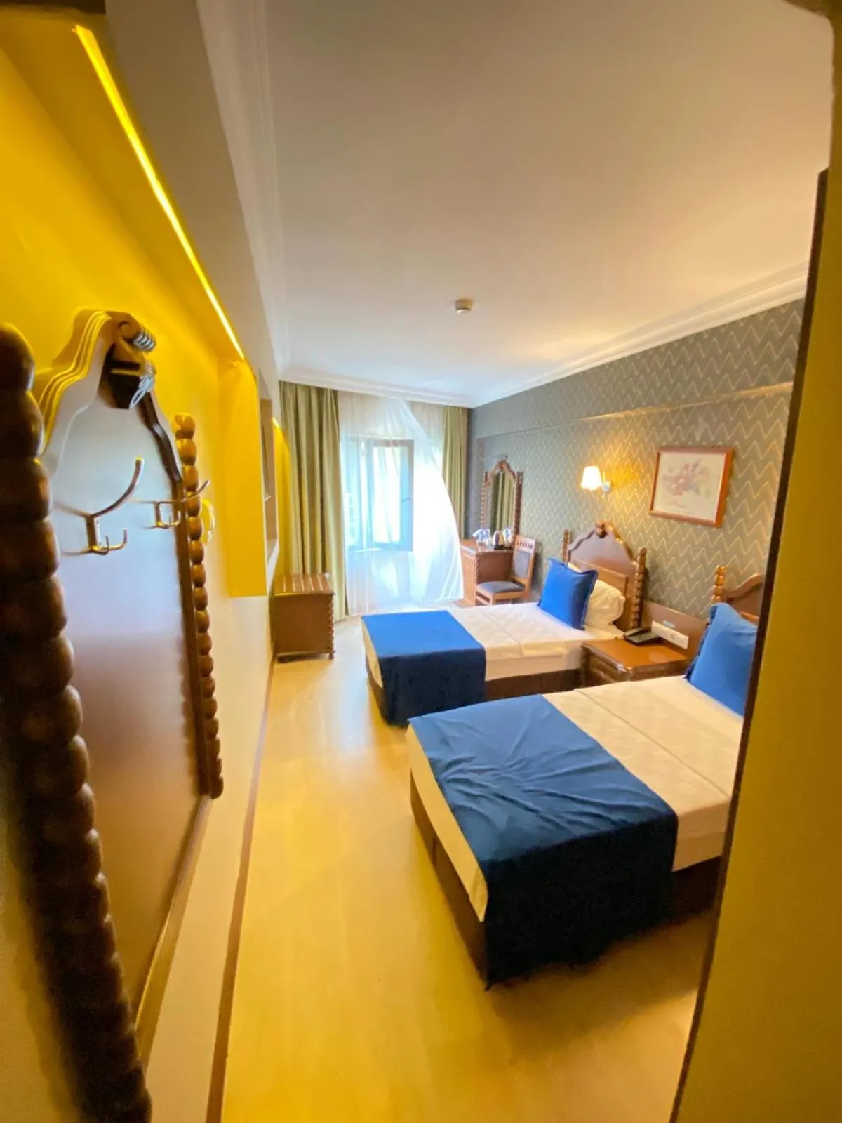 Bed in Hotel Büyük Levent