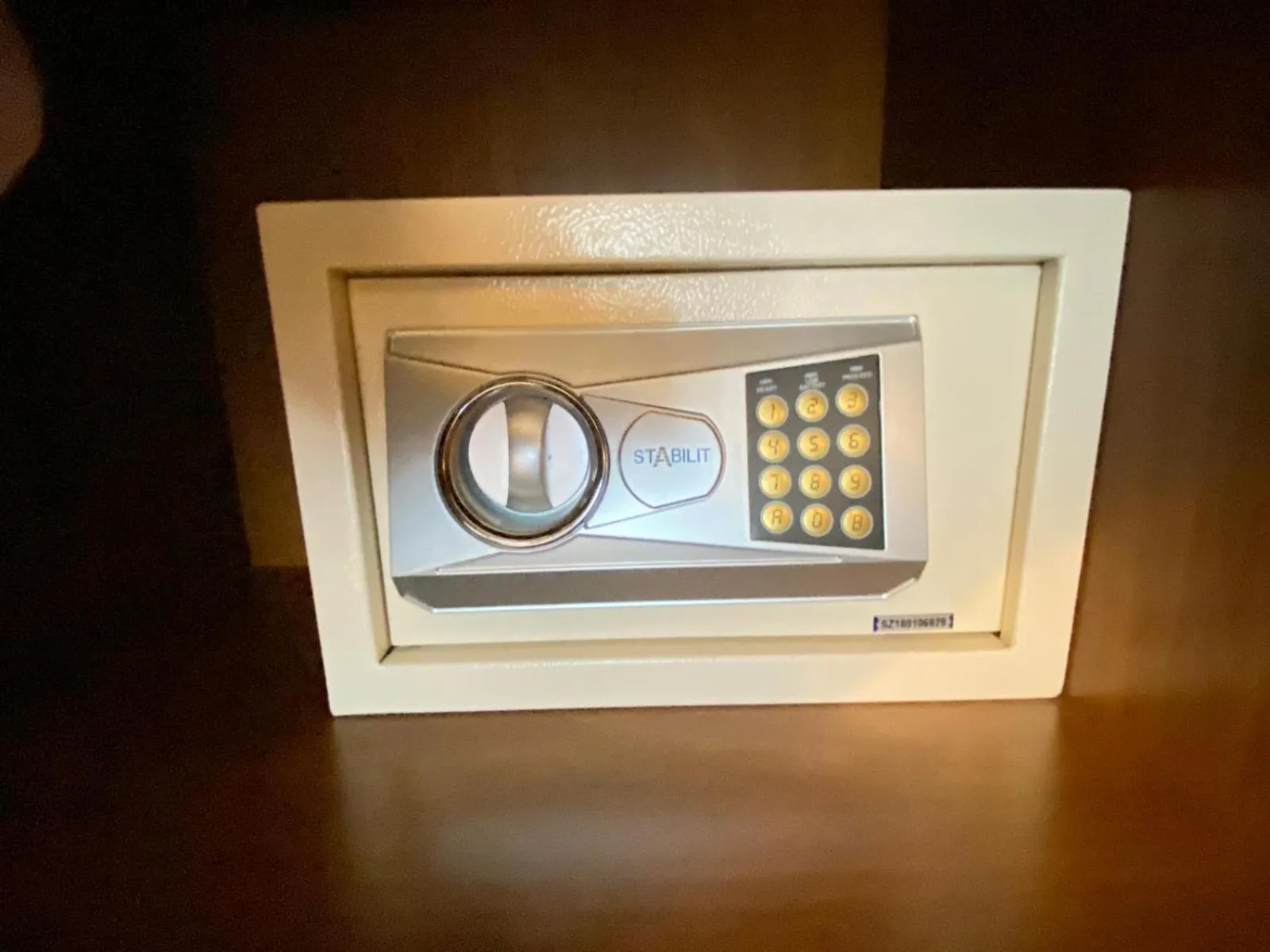 safe in Hotel Büyük Levent