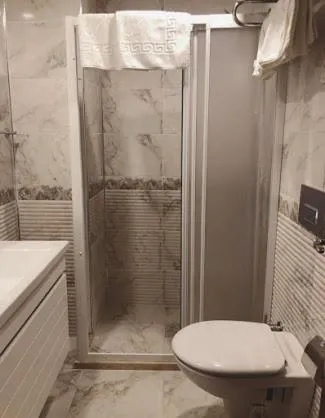 Bathroom in Hotel Büyük Levent