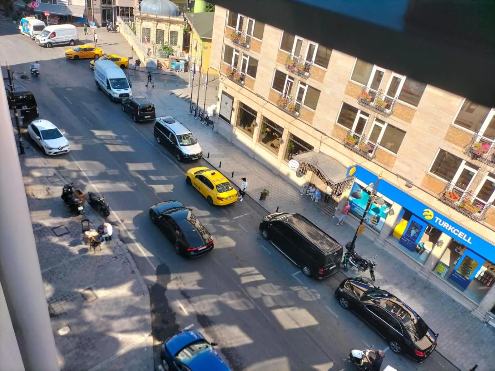 View (from property/room) in Hotel Büyük Levent