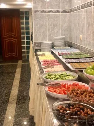 Breakfast in Hotel Büyük Levent