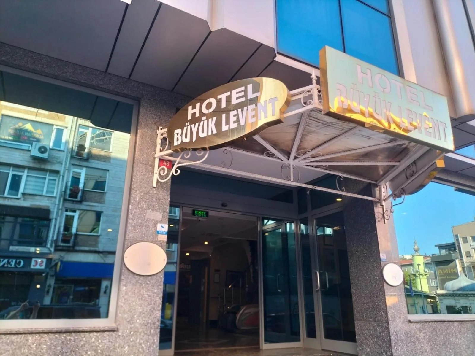Off site in Hotel Büyük Levent