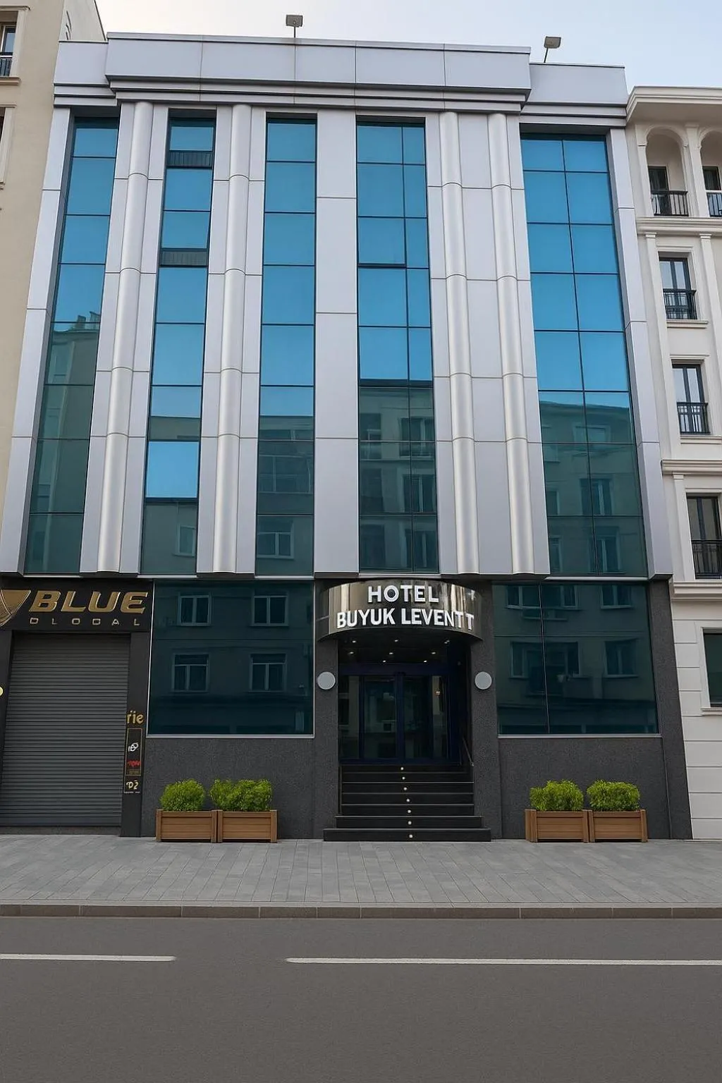 Property building in Hotel Büyük Levent