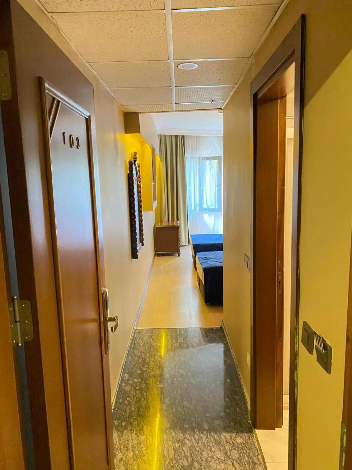Bedroom, Bed in Hotel Büyük Levent