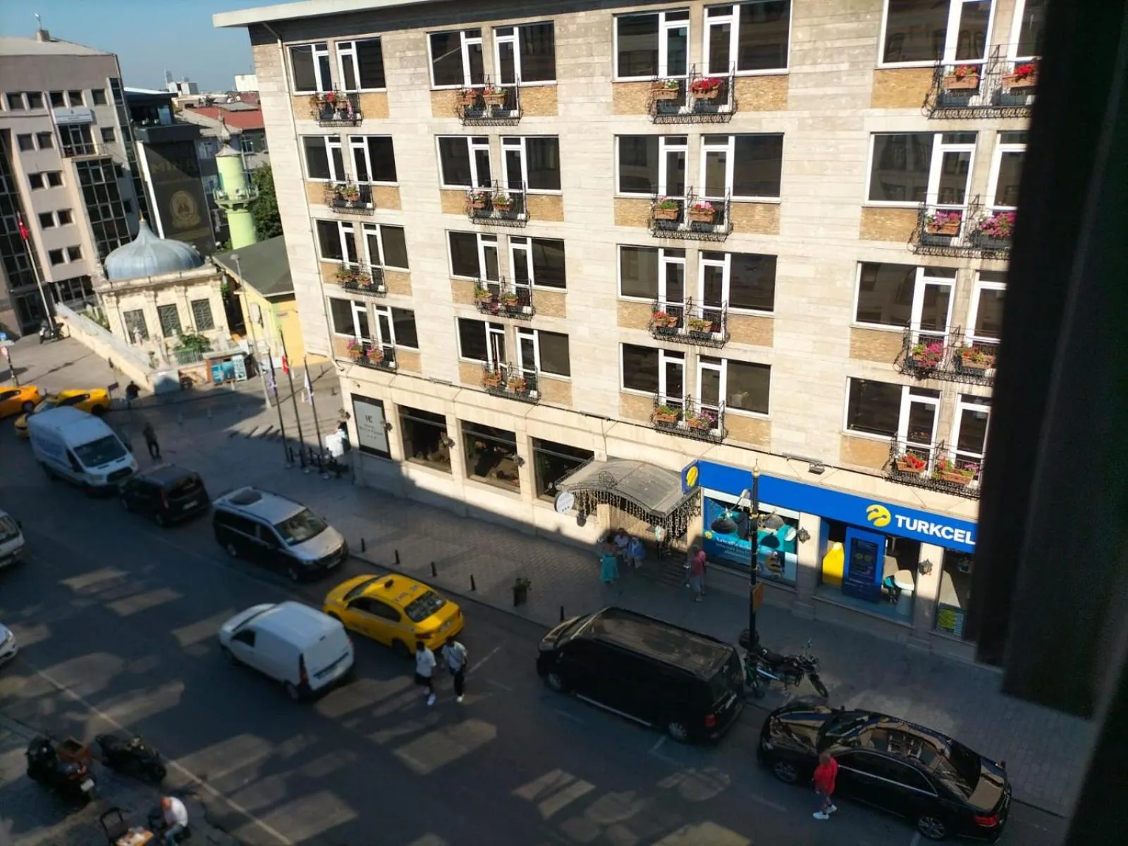 View (from property/room) in Hotel Büyük Levent