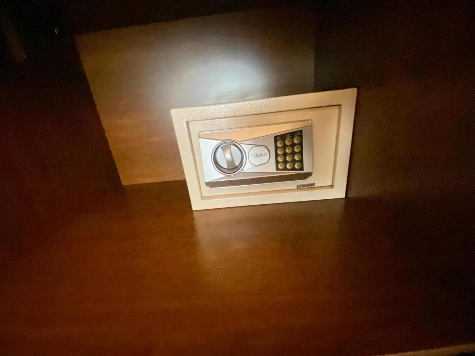 safe in Hotel Büyük Levent