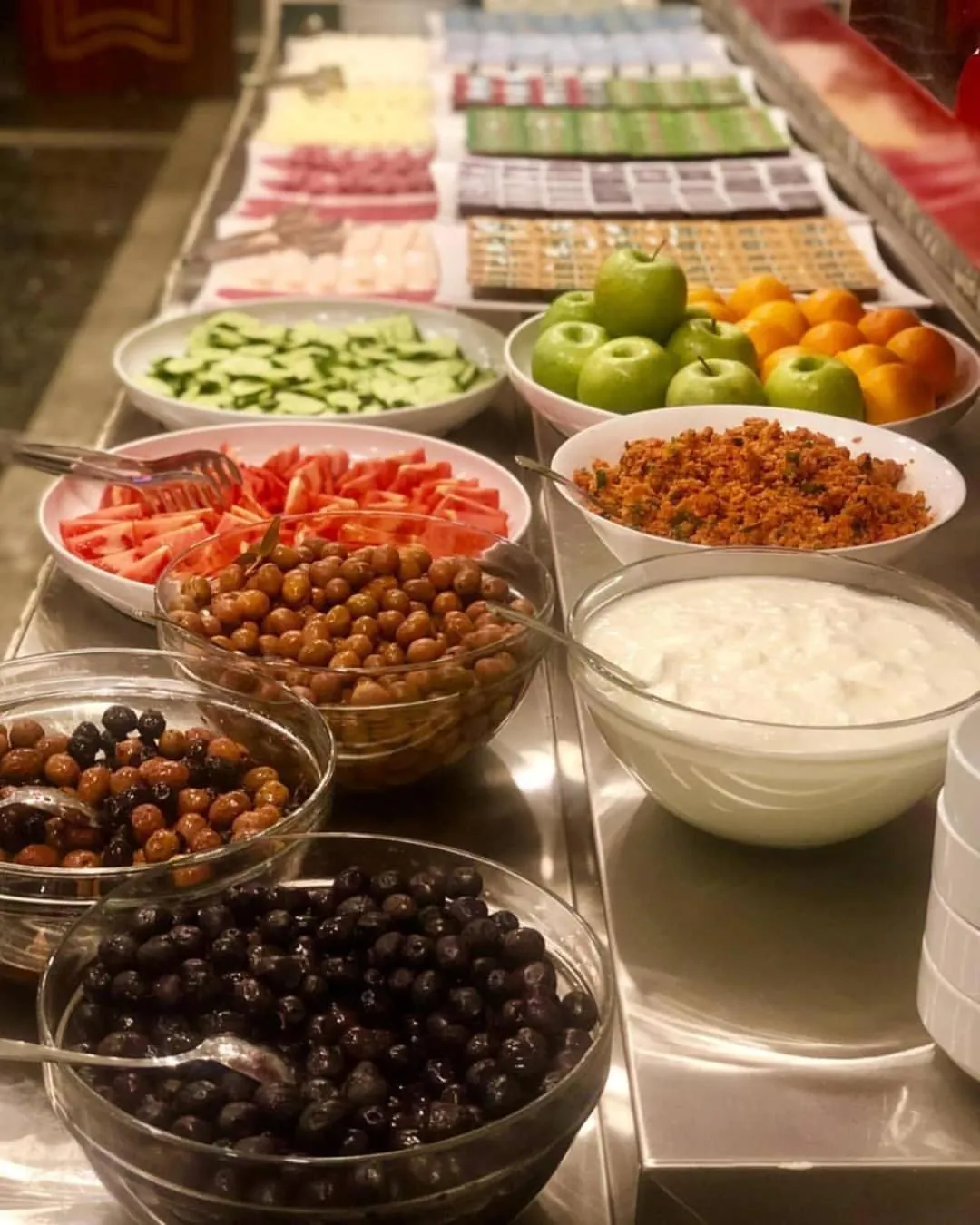 Breakfast in Hotel Büyük Levent