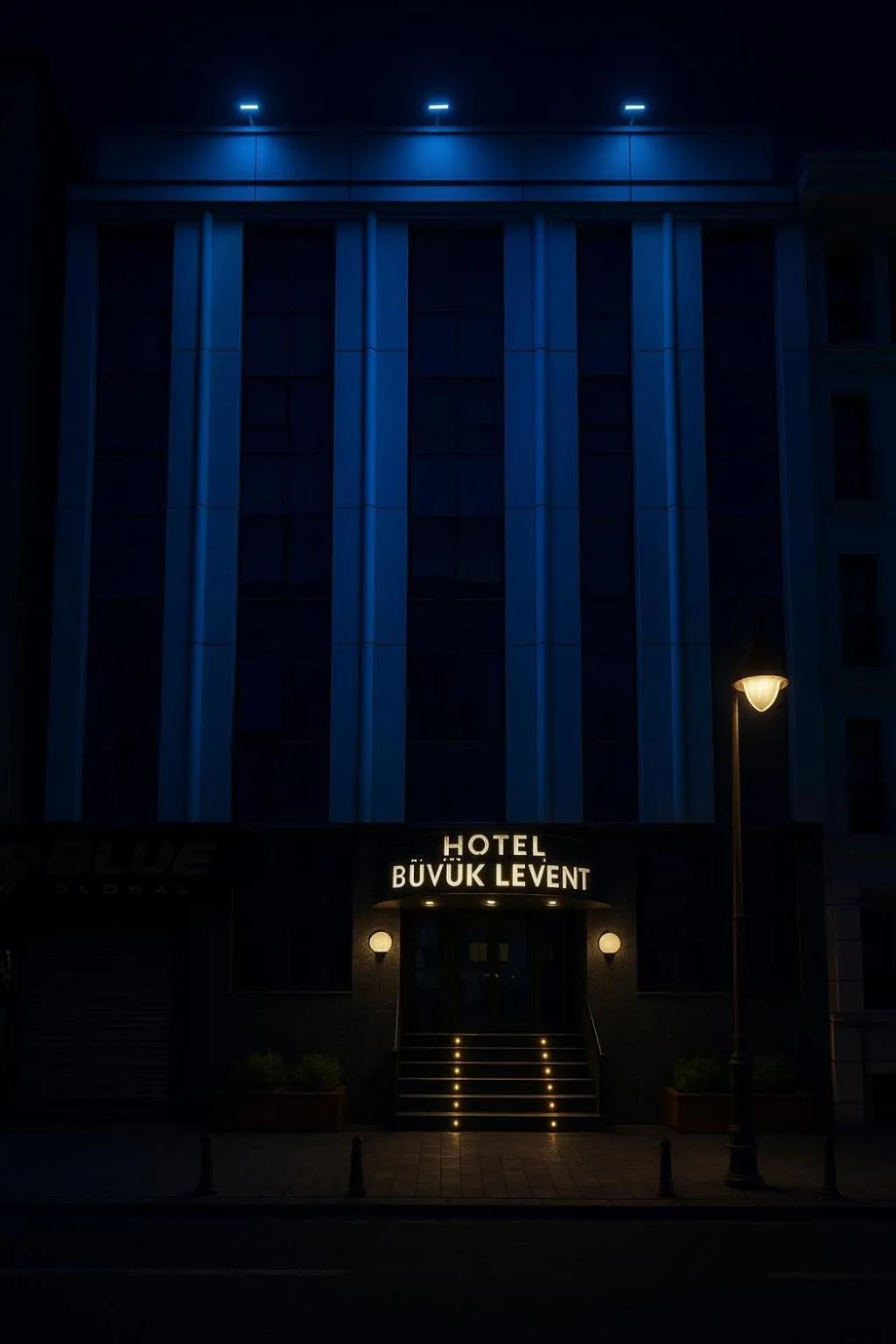 Property building in Hotel Büyük Levent