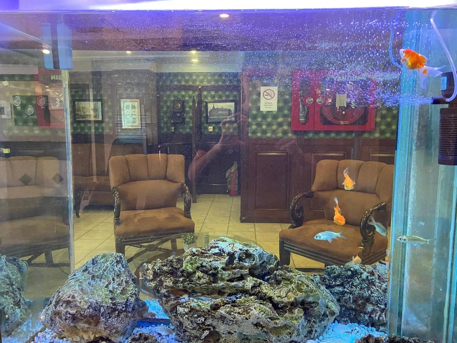 Lobby or reception in Hotel Büyük Levent