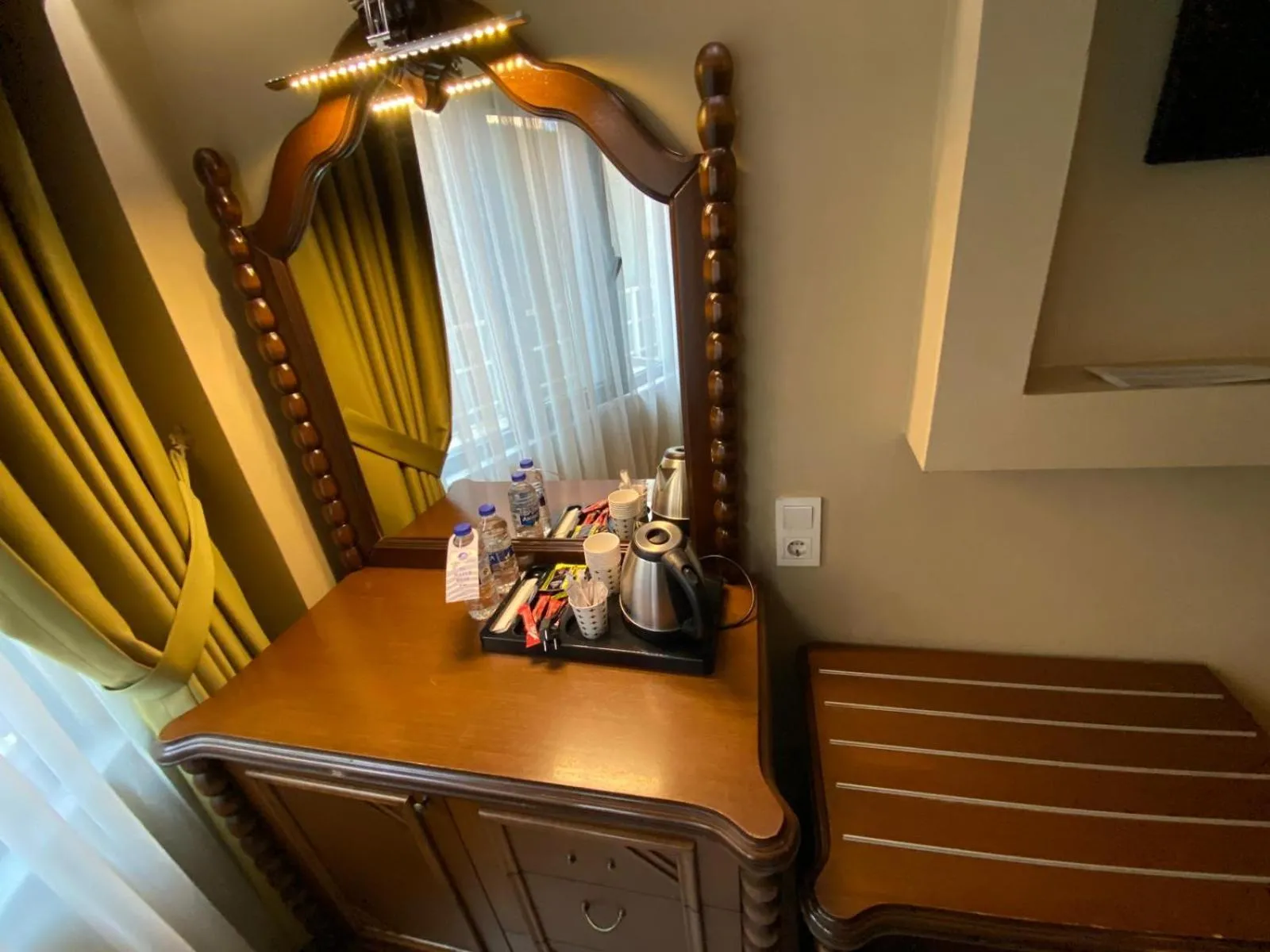 minibar in Hotel Büyük Levent