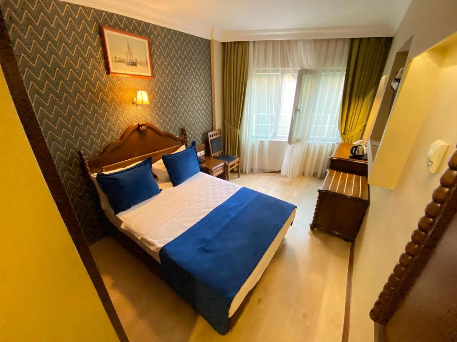 Bed in Hotel Büyük Levent