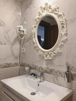 Bathroom in Hotel Büyük Levent