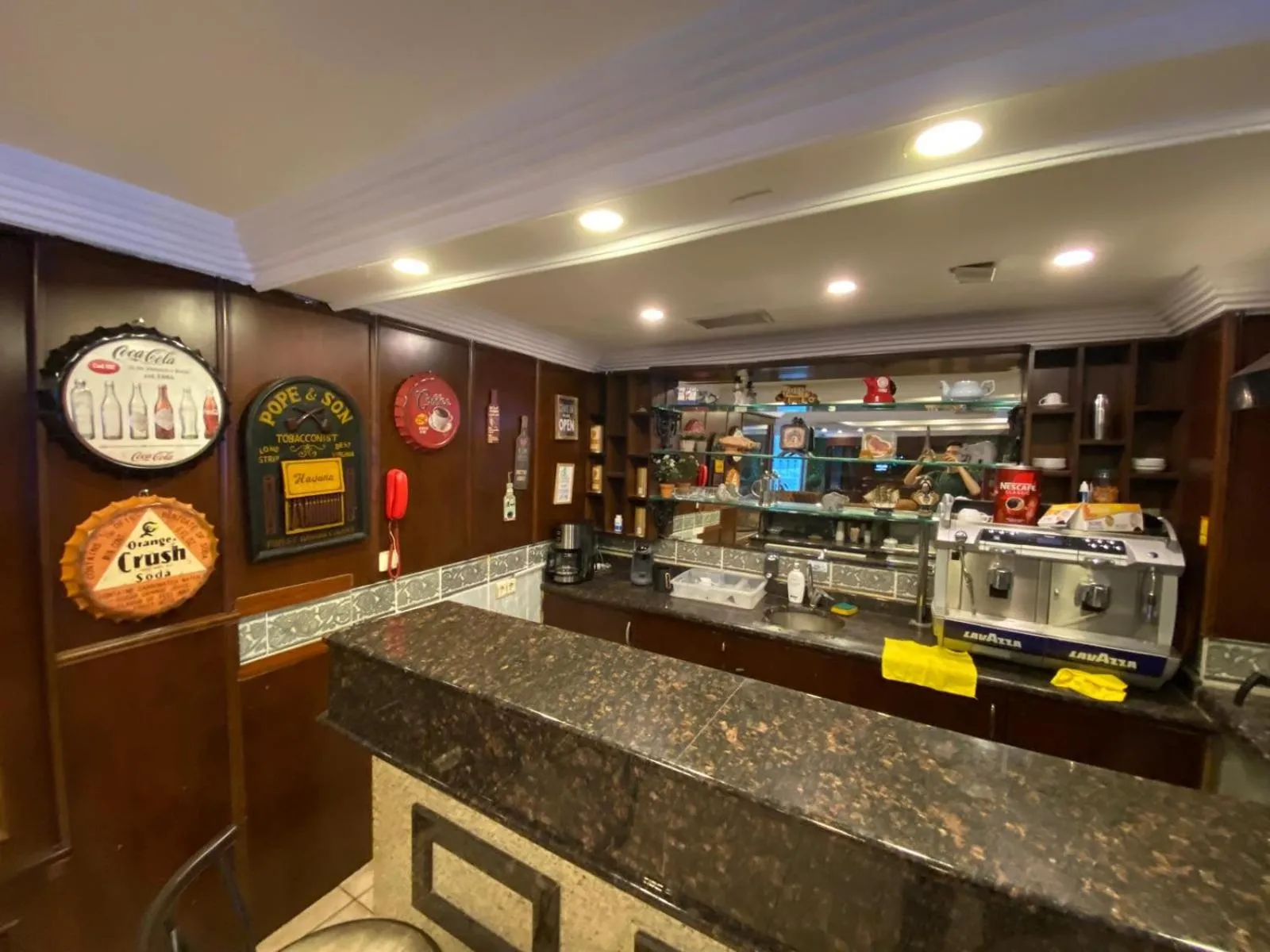 Drinks in Hotel Büyük Levent