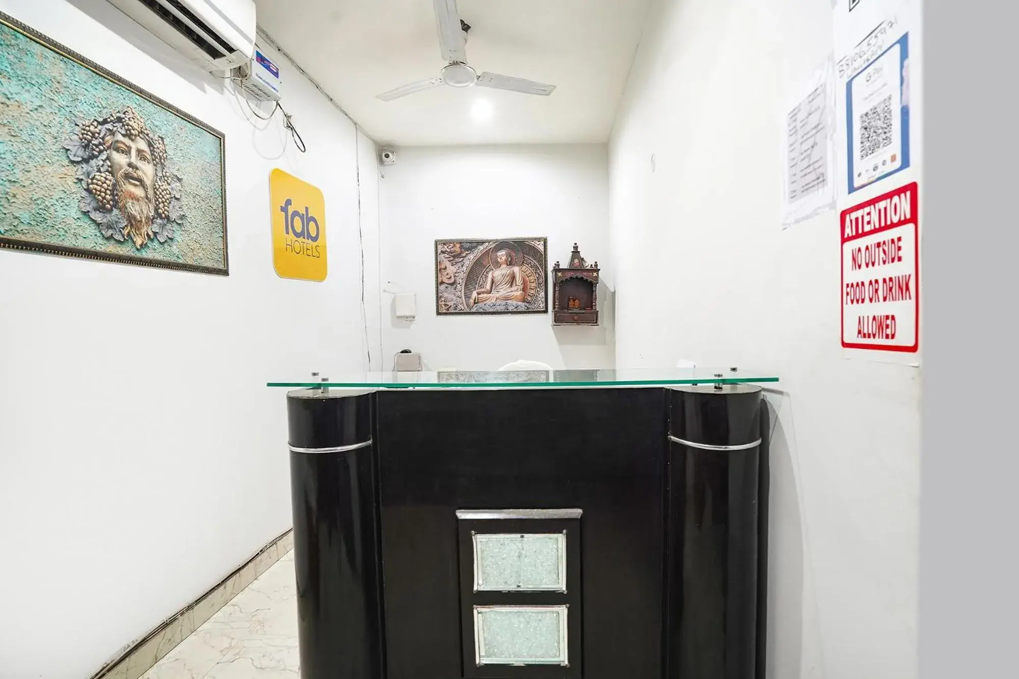 Lobby or reception in FabHotel Prime Residency Lobby or reception in FabHotel Prime Residency