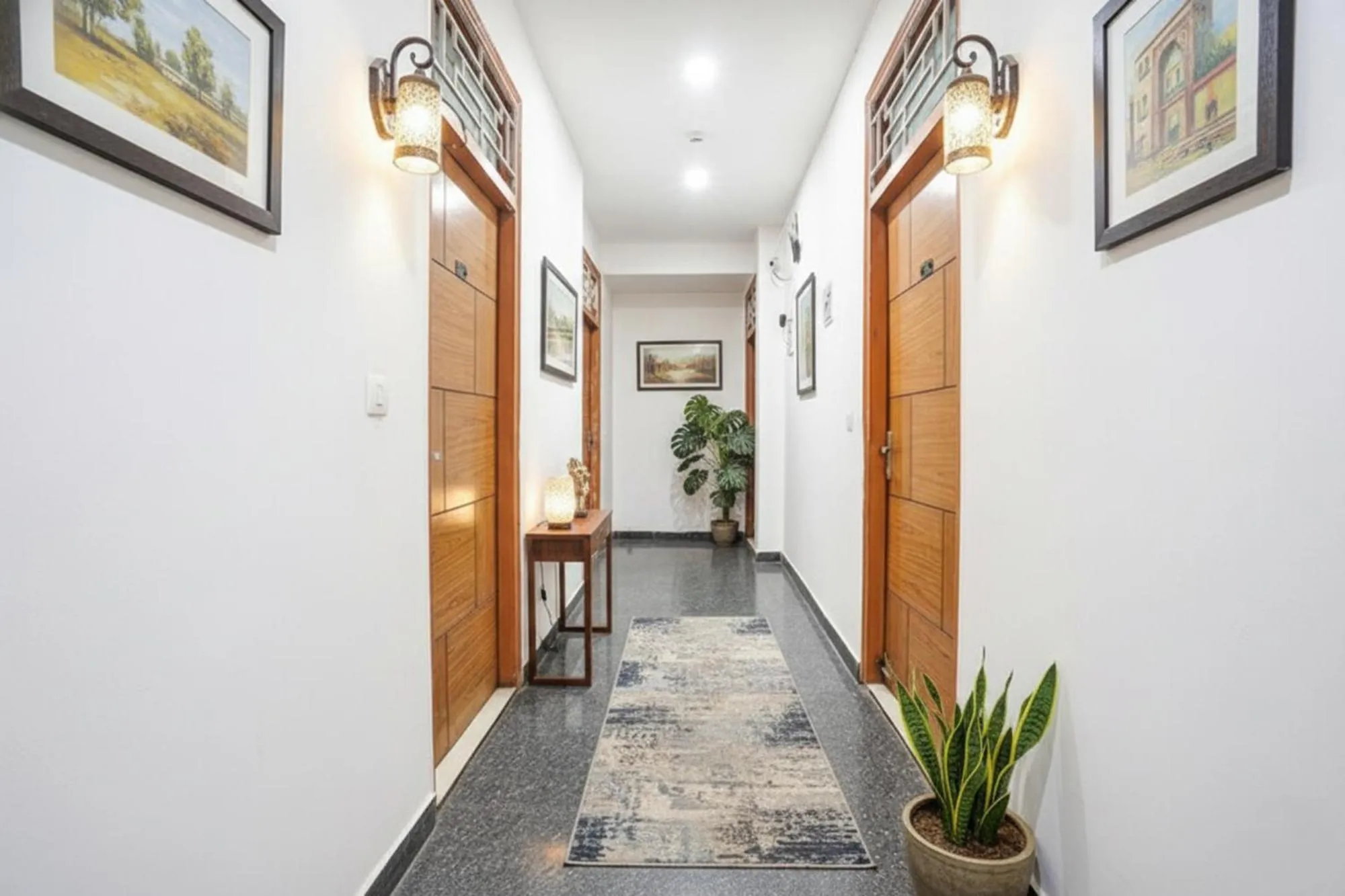 Lobby or reception in Via Prime Residency