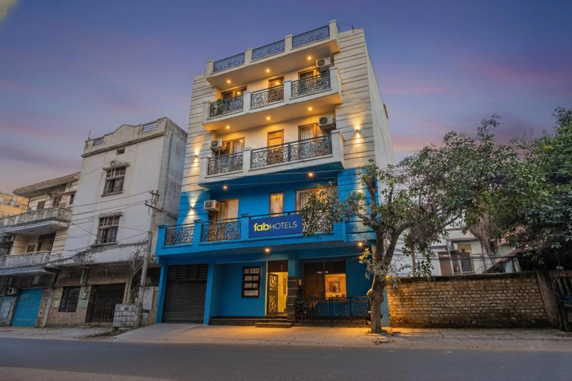 Property building in Via Prime Residency