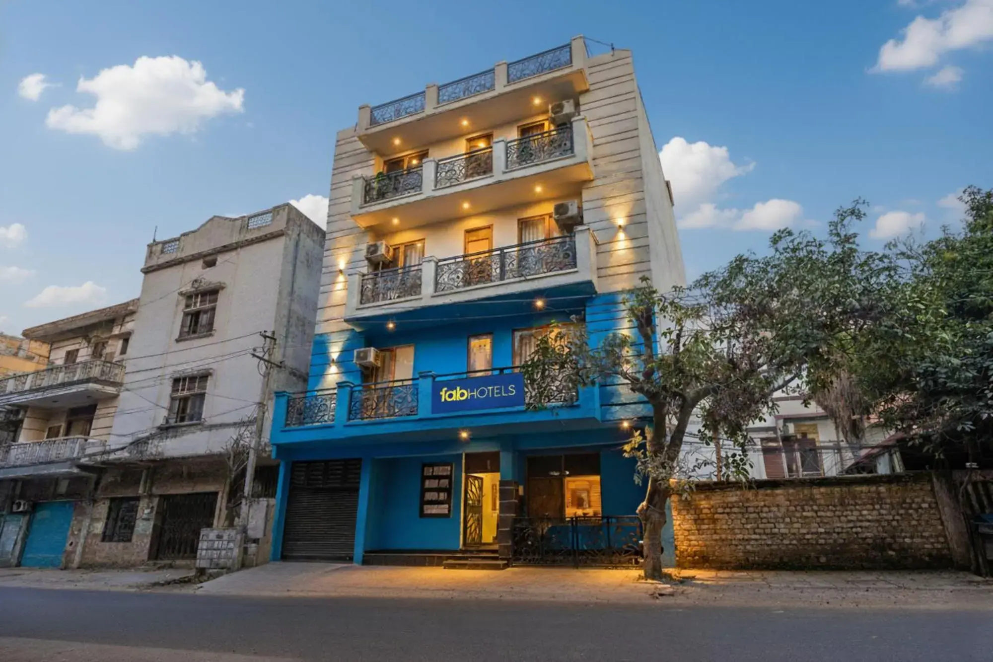 Property building in Via Prime Residency Property building in Via Prime Residency