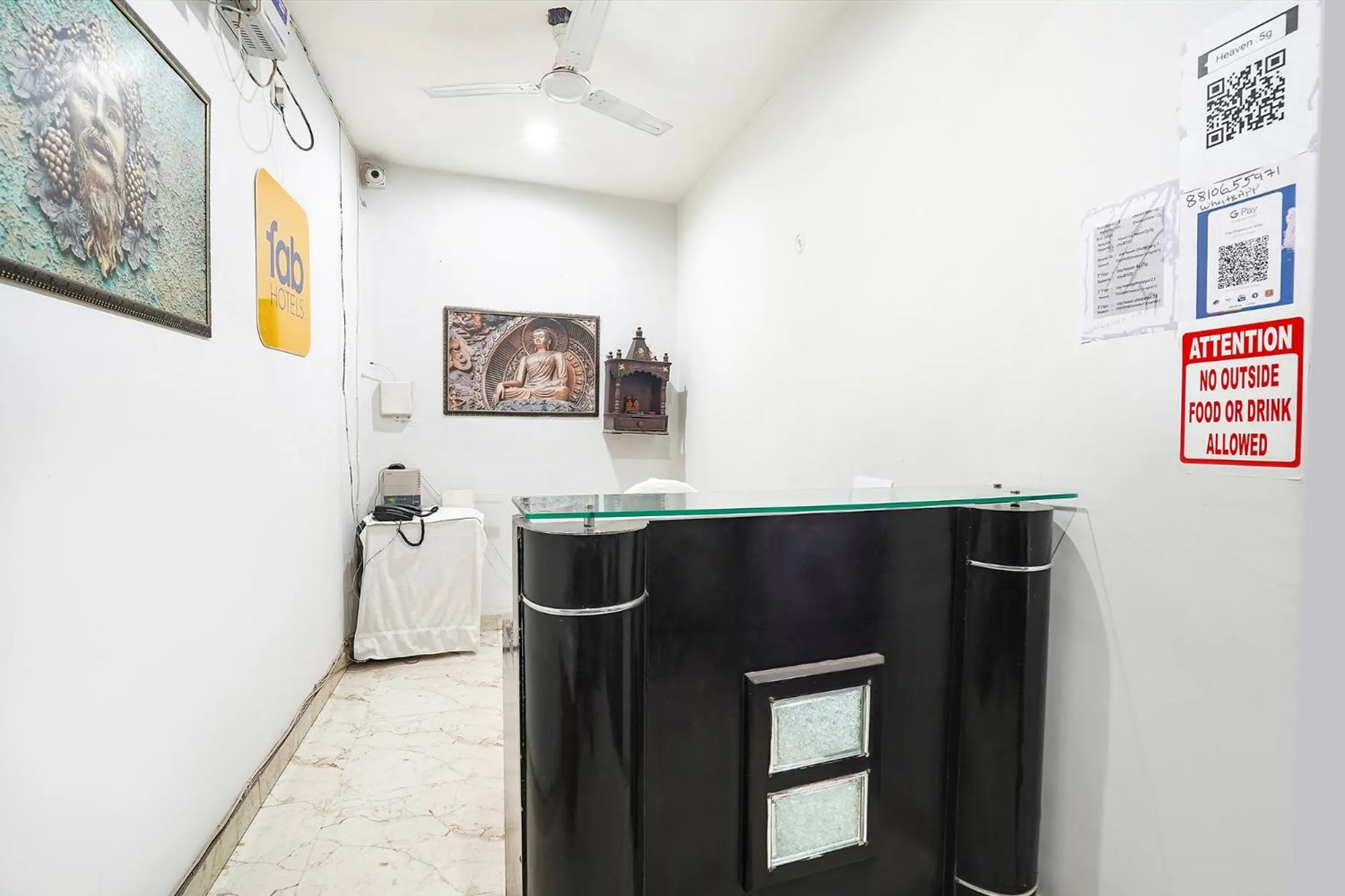 Lobby or reception in Via Prime Residency