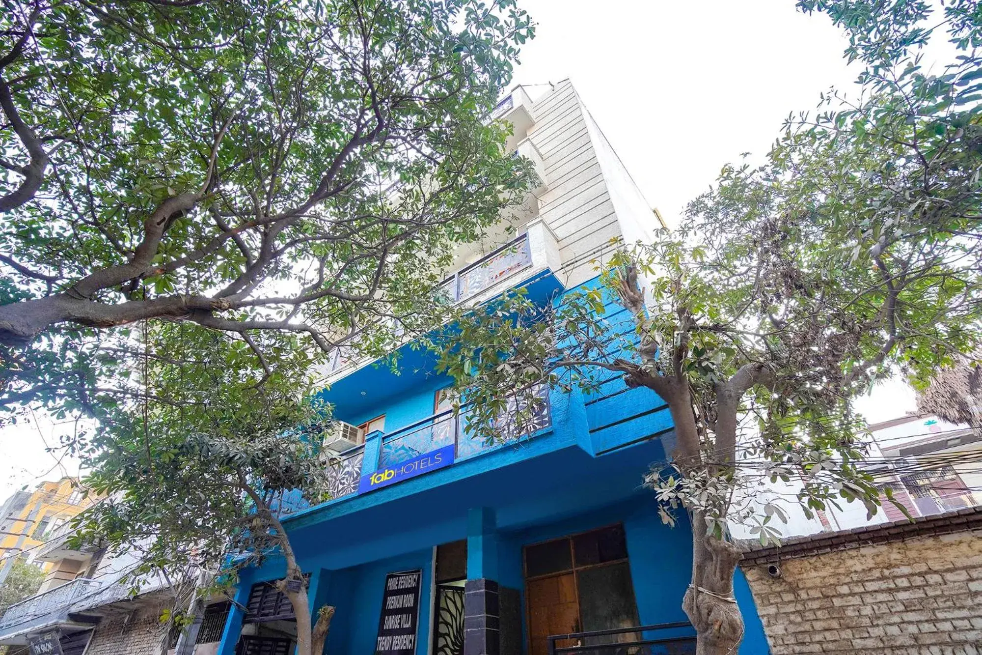 Property building in FabHotel Prime Residency Property building in FabHotel Prime Residency