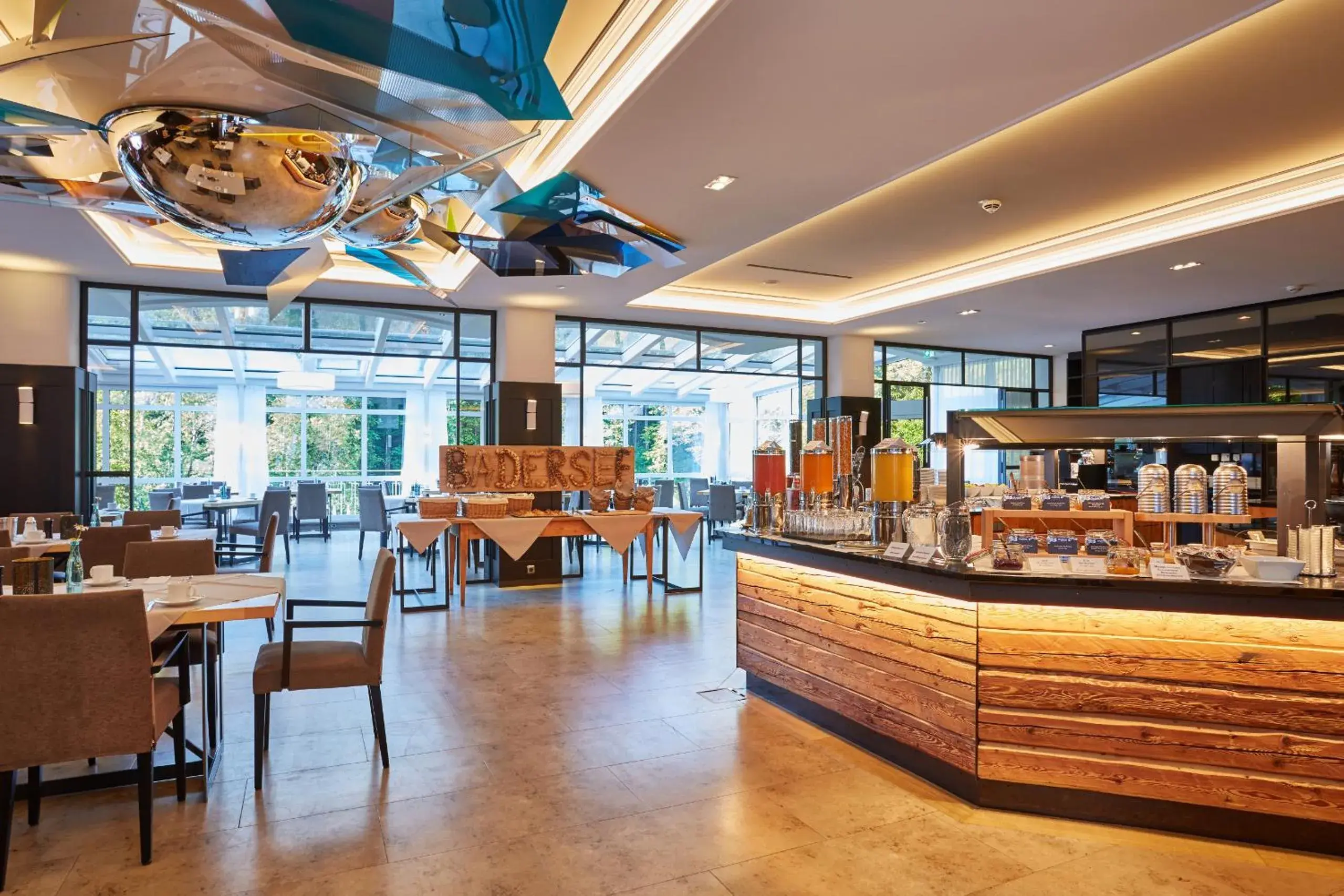 Restaurant/places to eat in Hotel am Badersee Restaurant/places to eat in Hotel am Badersee