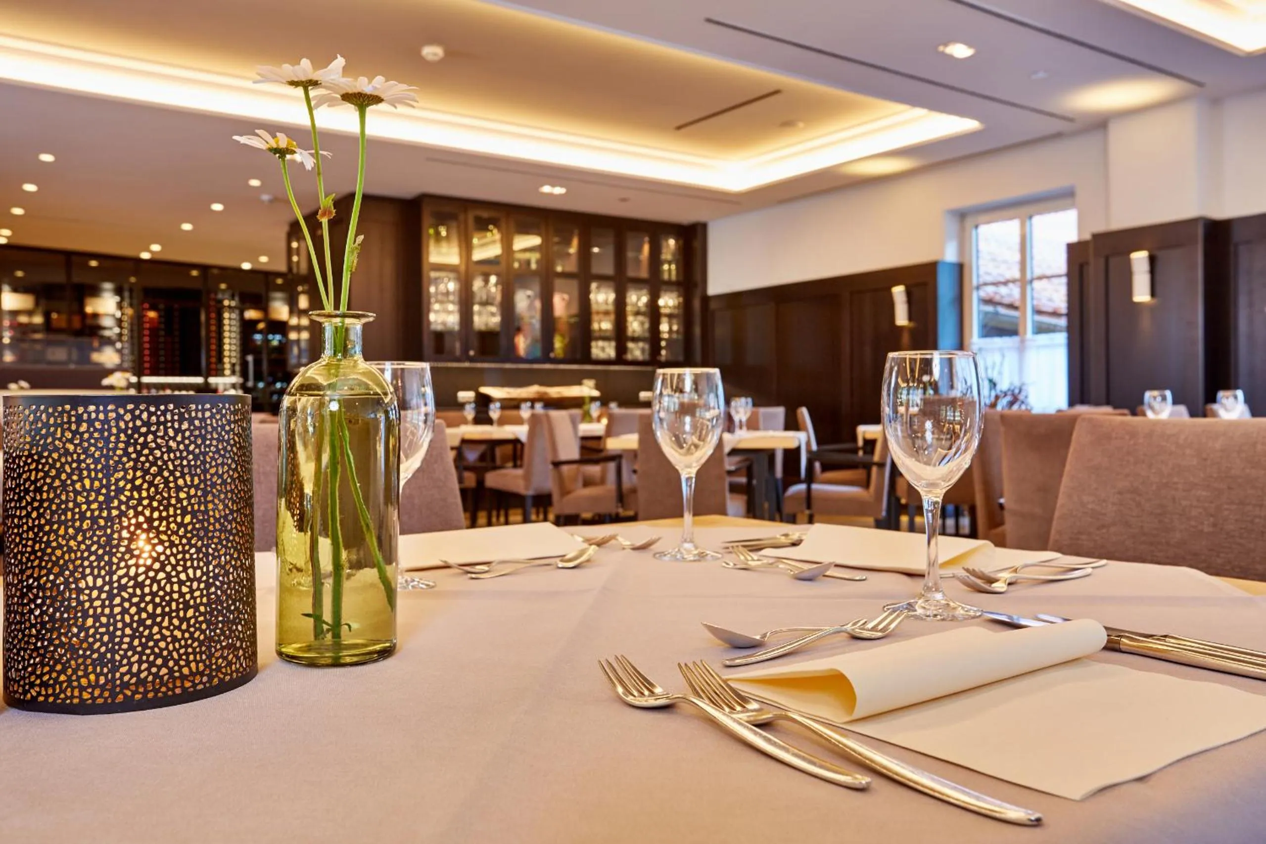 Food and drinks in Hotel am Badersee