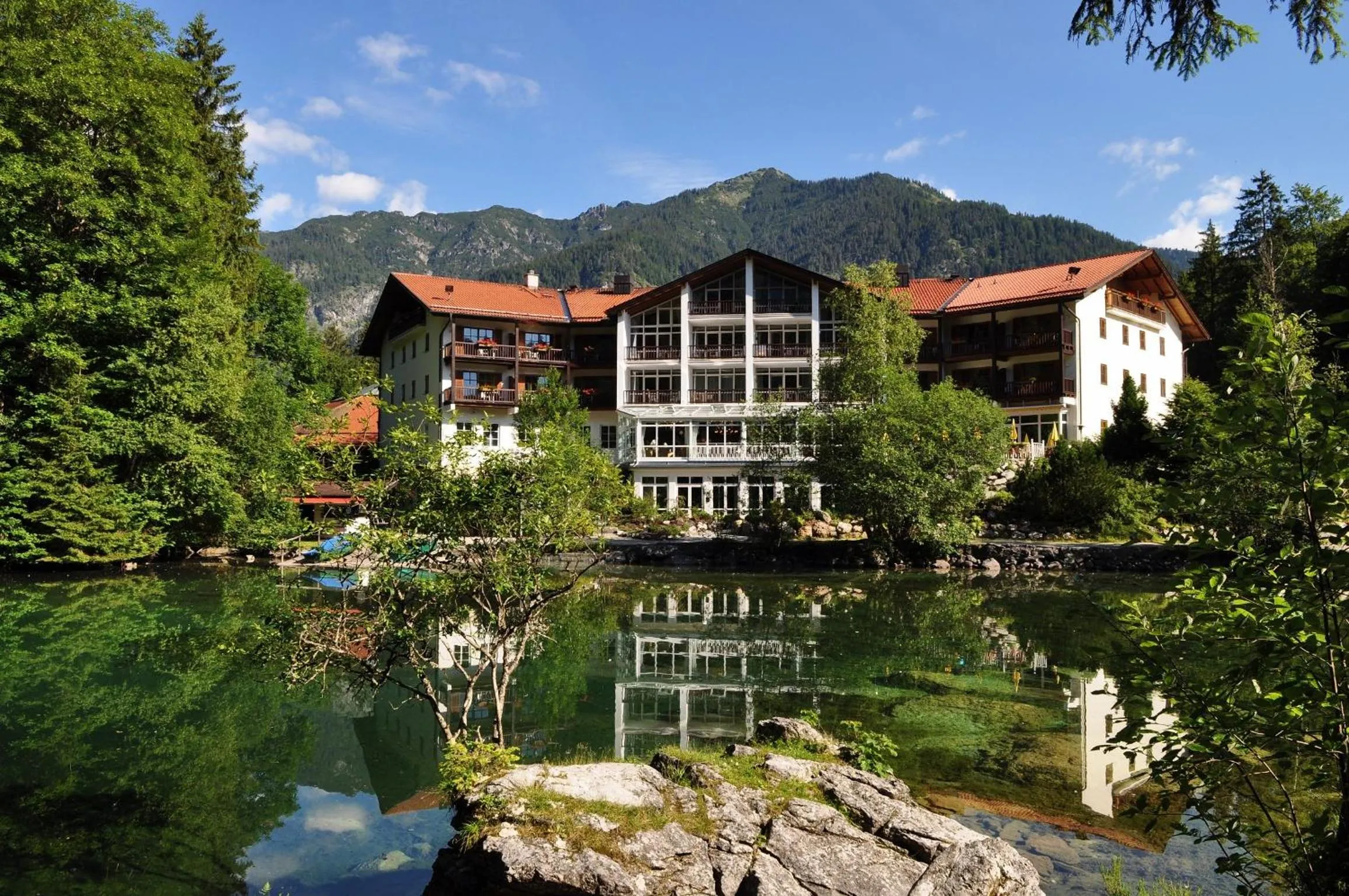Property building in Hotel am Badersee