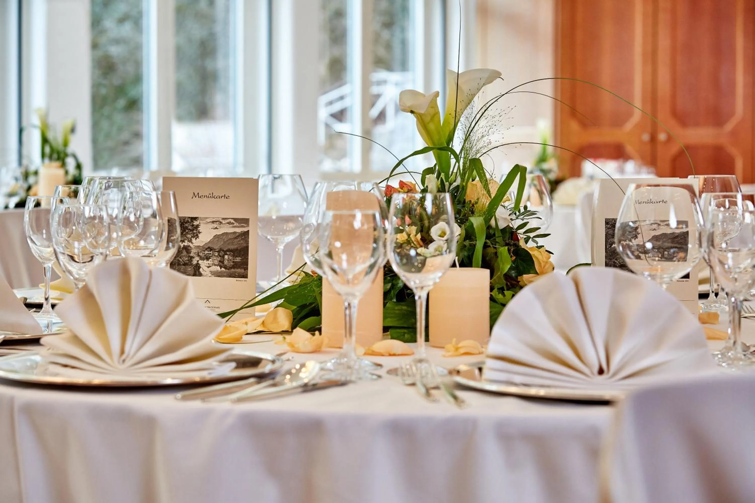 Food and drinks in Hotel am Badersee