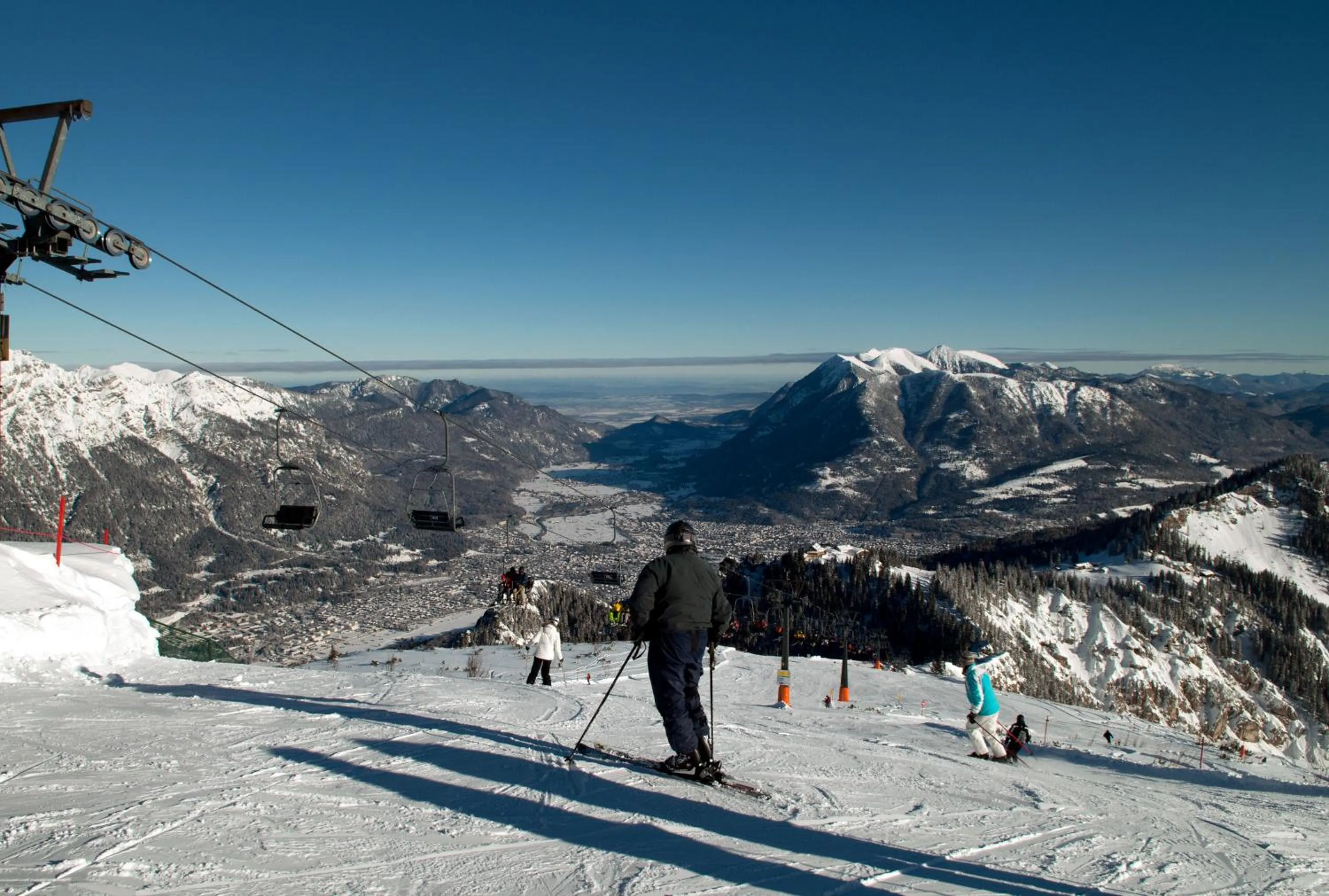Skiing in Hotel am Badersee