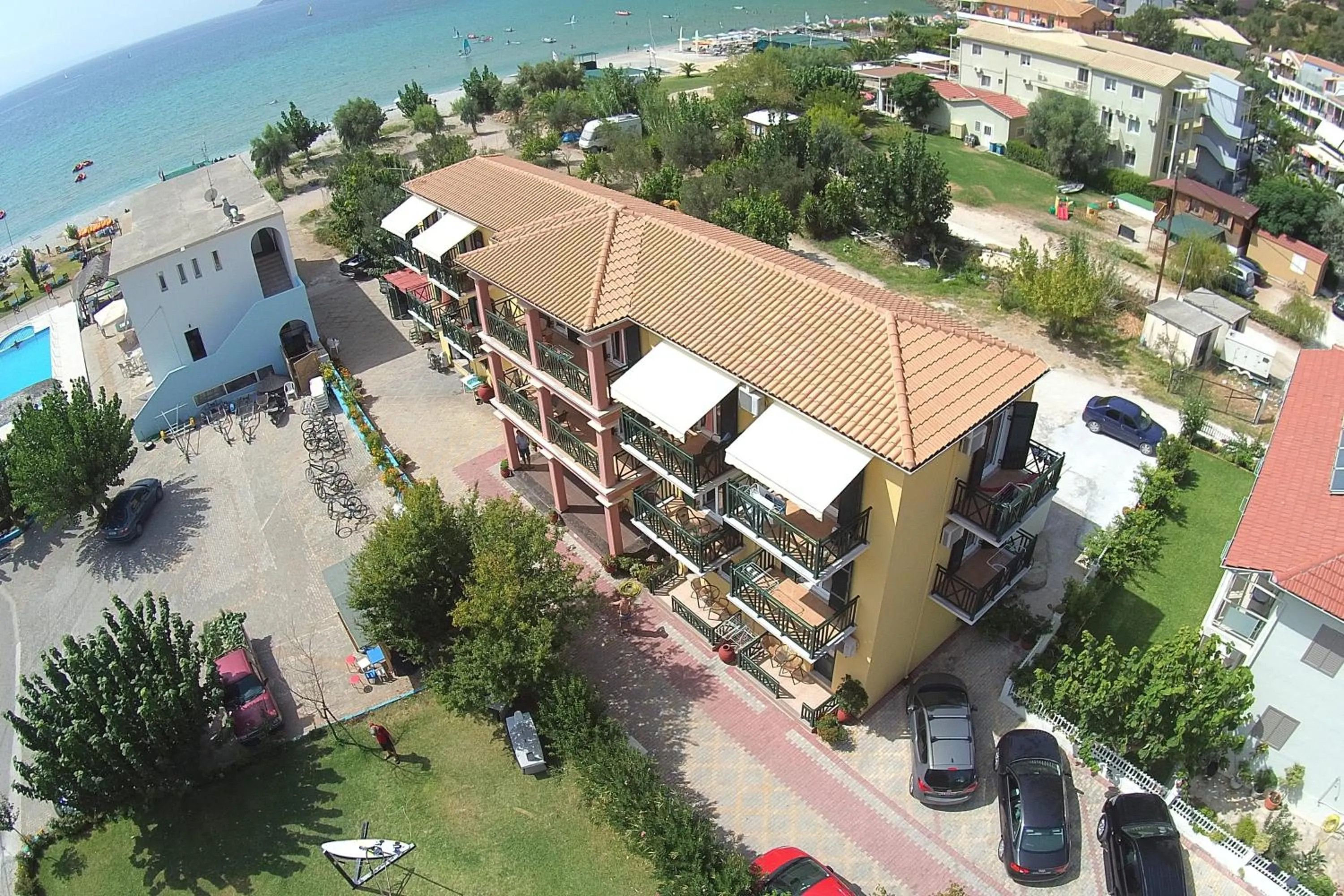Property building in Bayside Apartments
