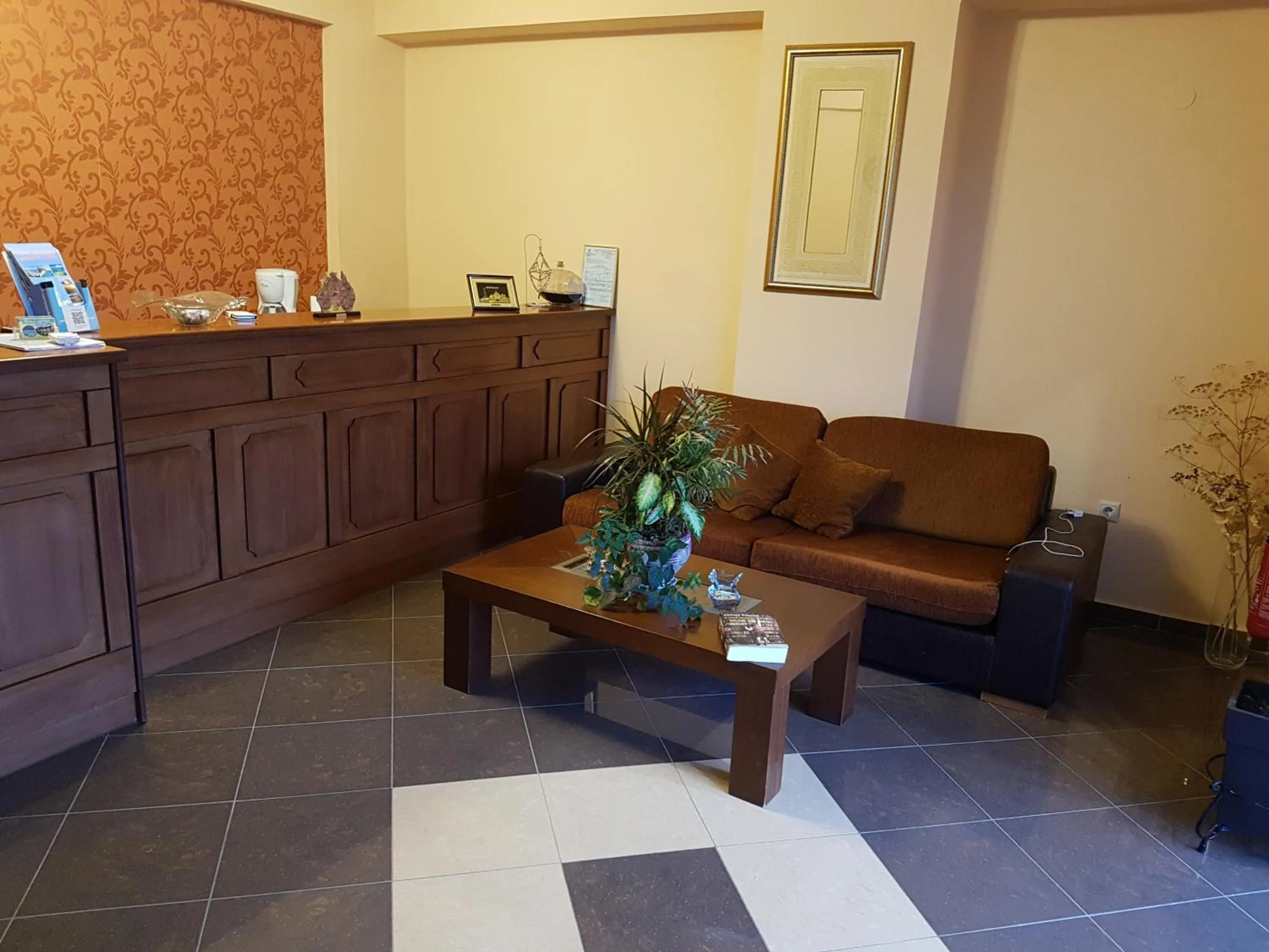 Lobby or reception in Bayside Apartments