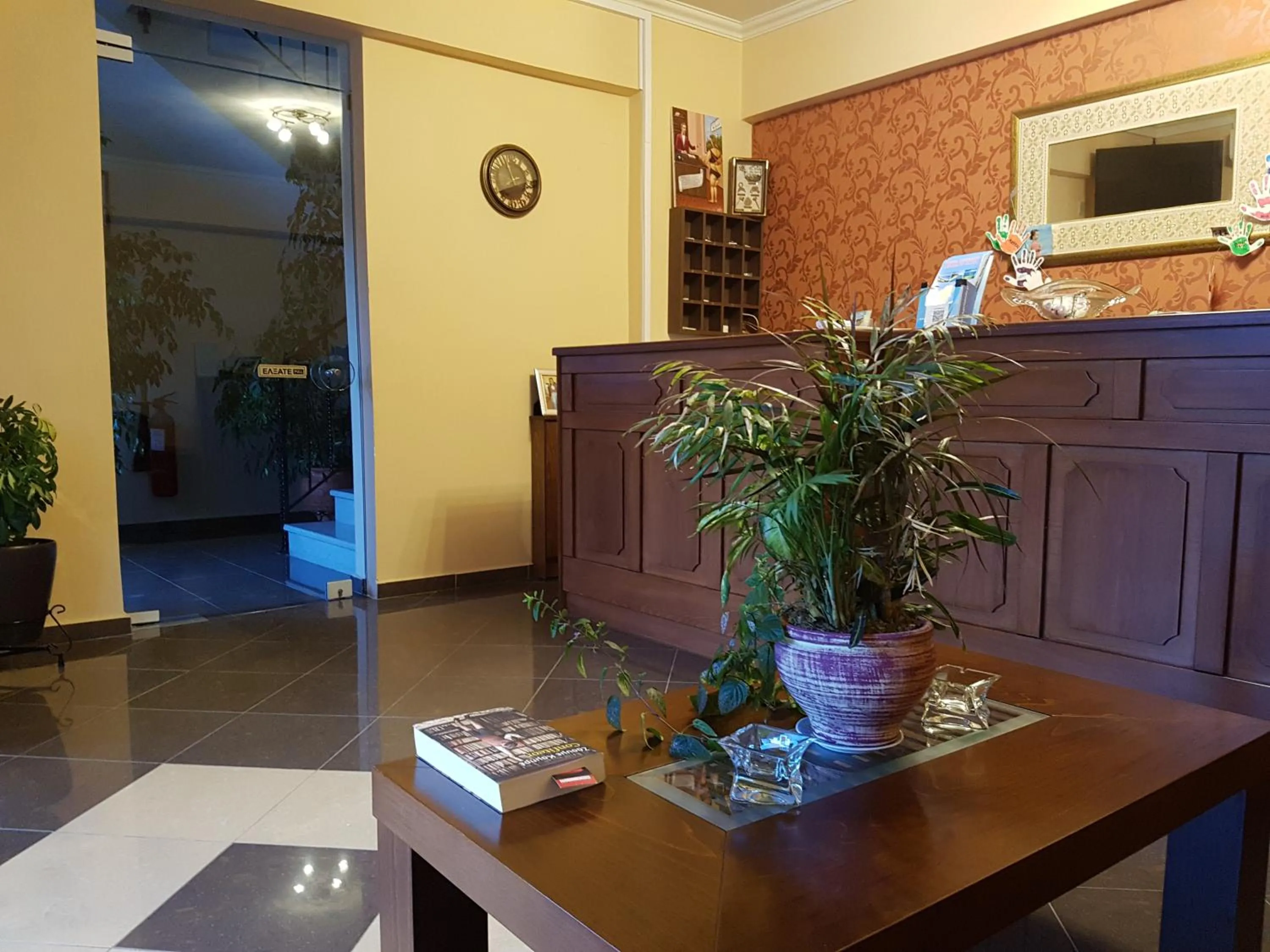 Lobby or reception in Bayside Apartments
