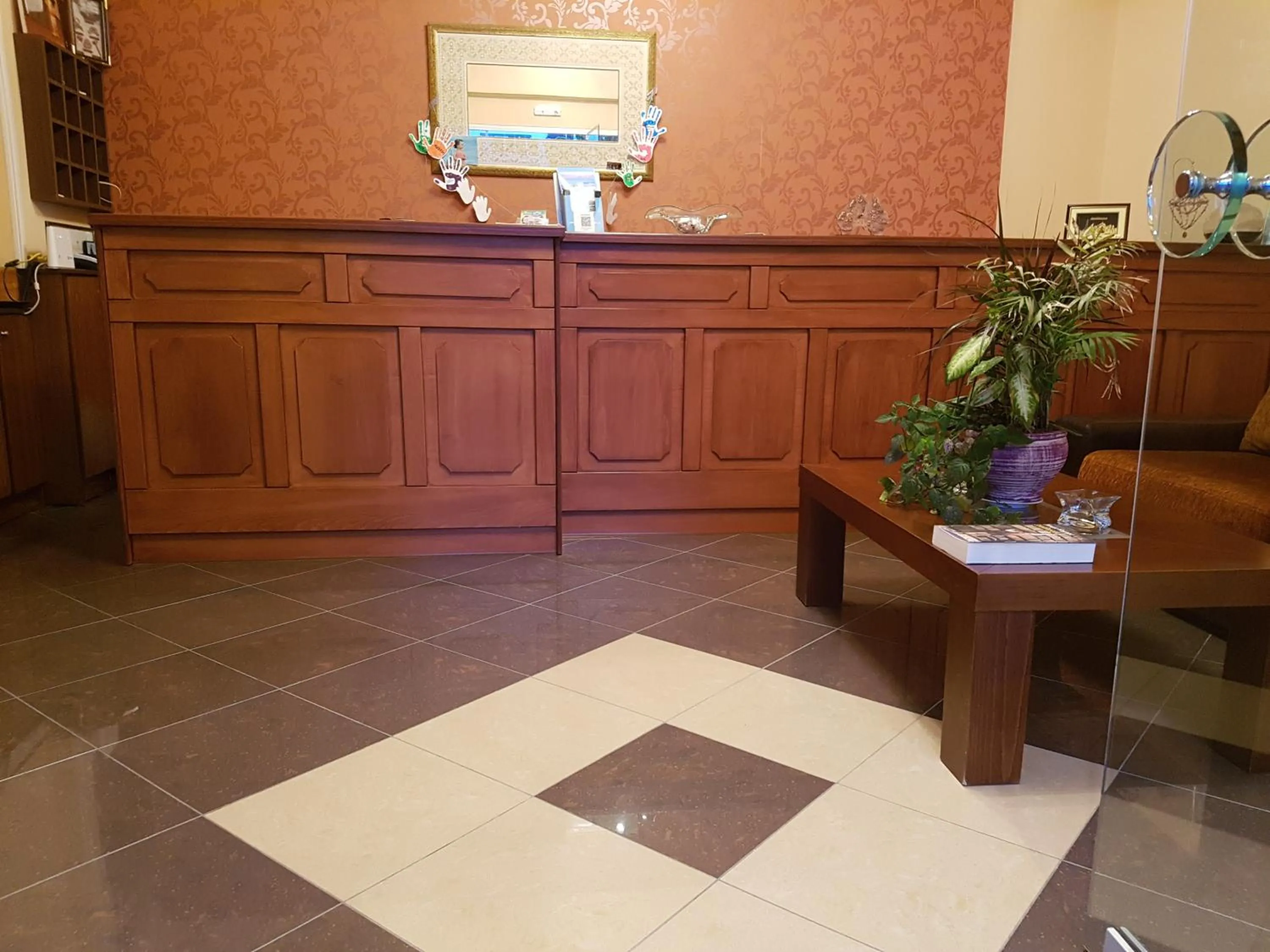 Lobby or reception in Bayside Apartments