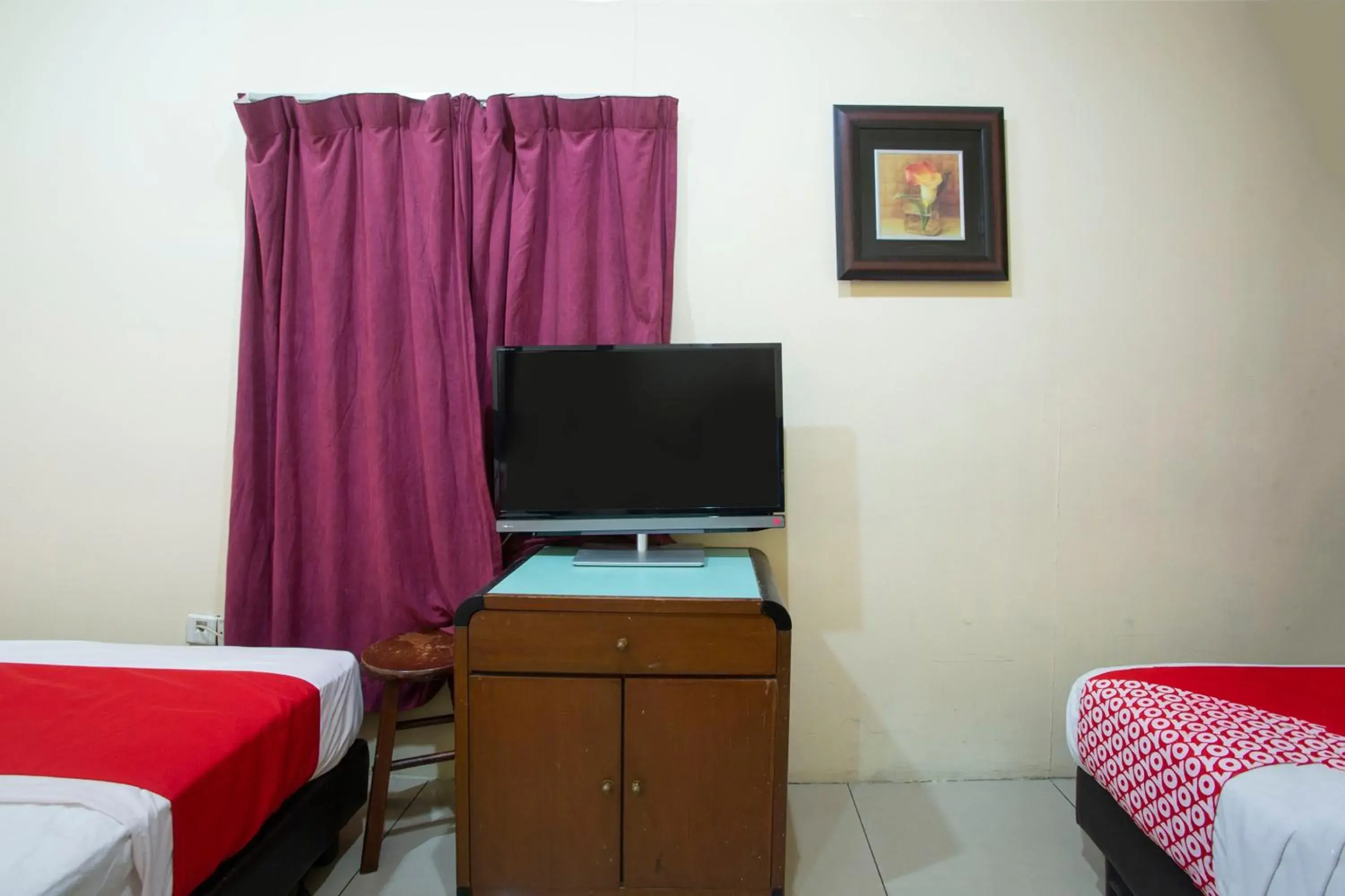 TV and multimedia, TV/Entertainment Center in OYO 90160 Kl City Lodge