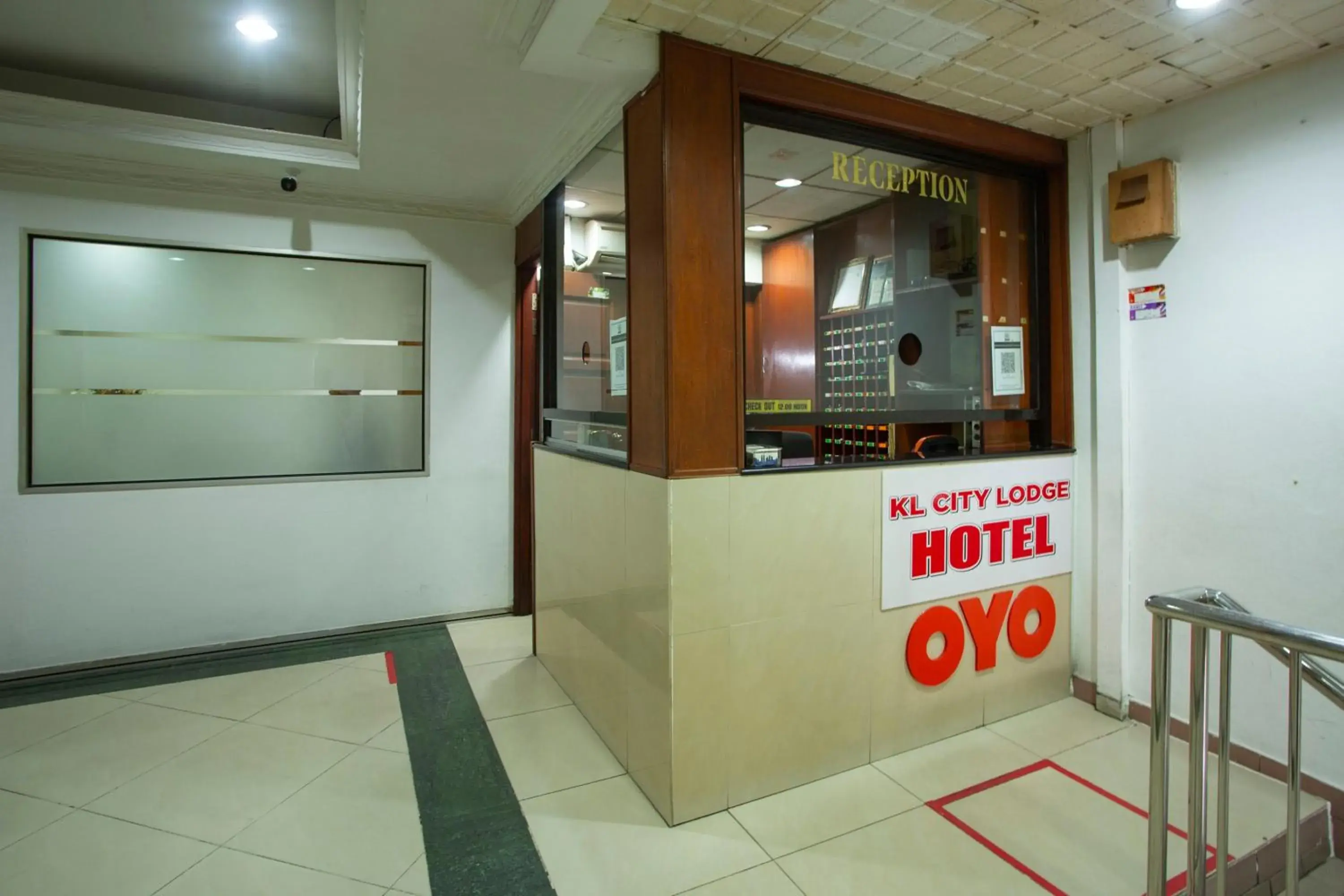 Lobby or reception in OYO 90160 Kl City Lodge