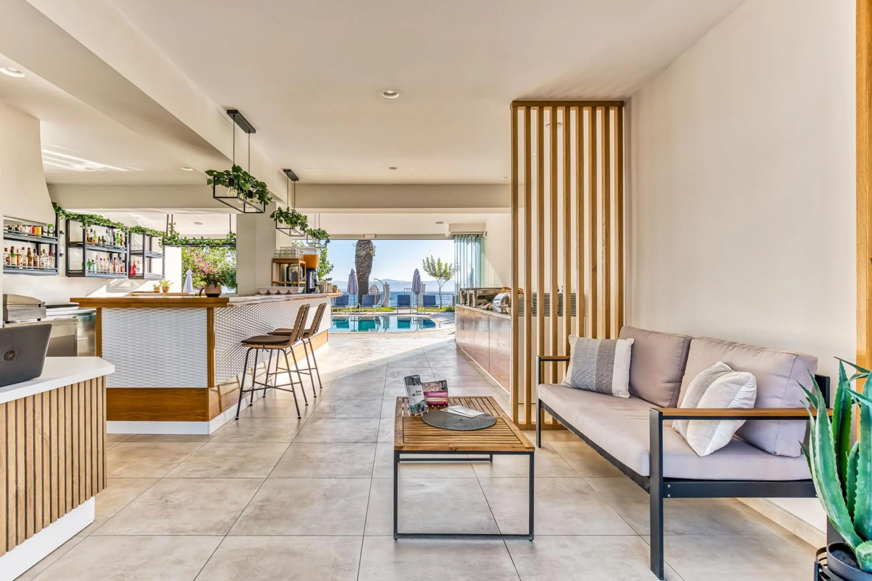 Property building in Sirocco Hotel